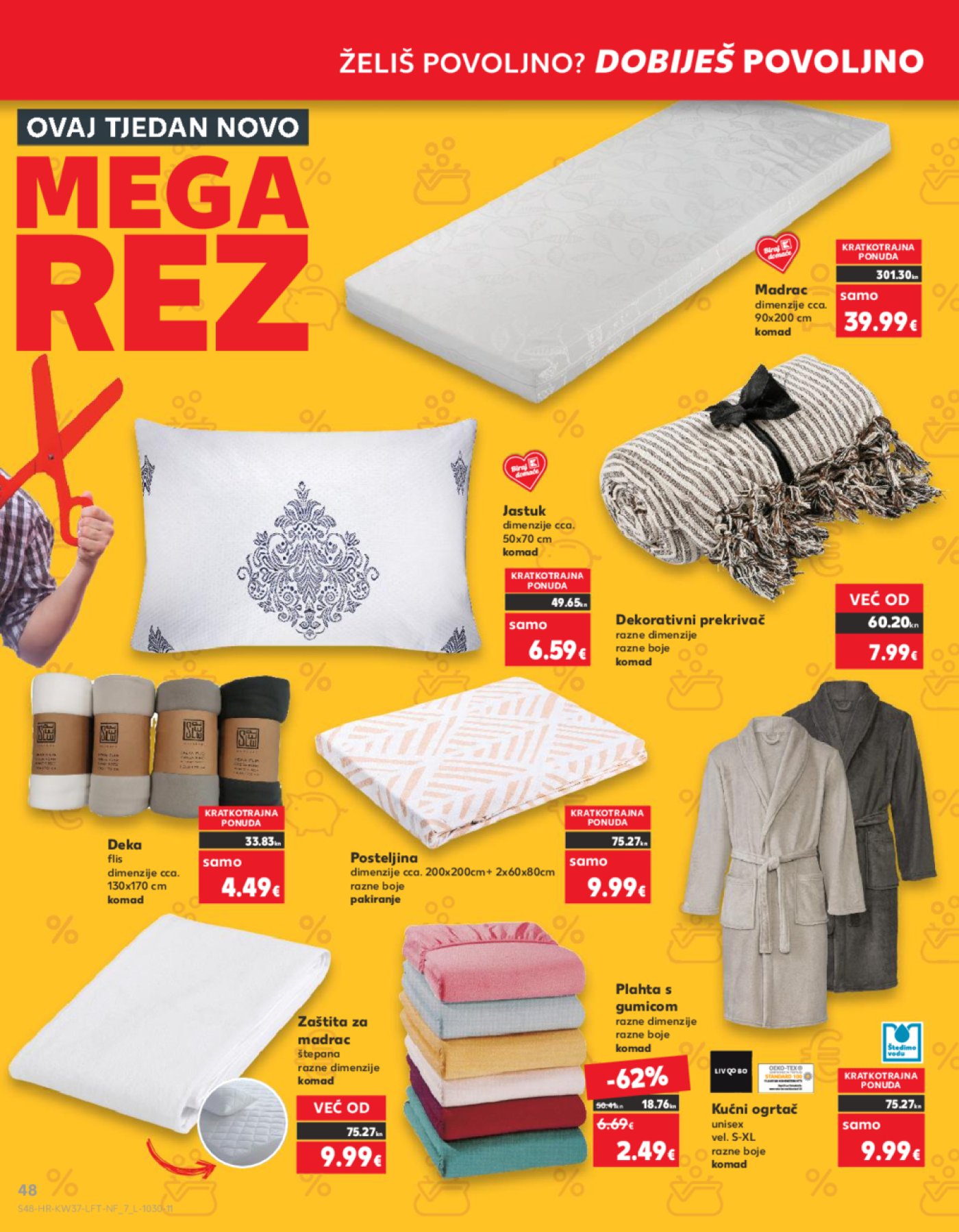 Kaufland katalog Akcija 13.09.-19.09.2023. Odabrane poslovnice