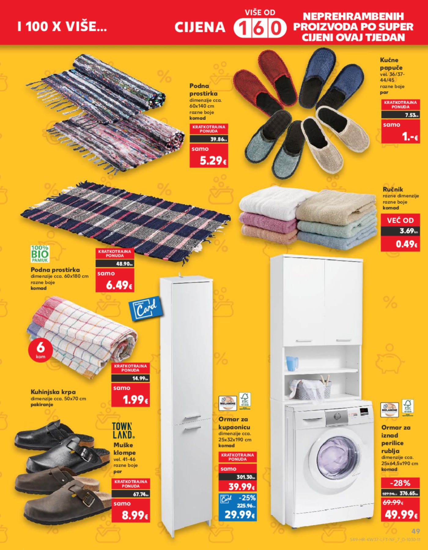 Kaufland katalog Akcija 13.09.-19.09.2023. Odabrane poslovnice