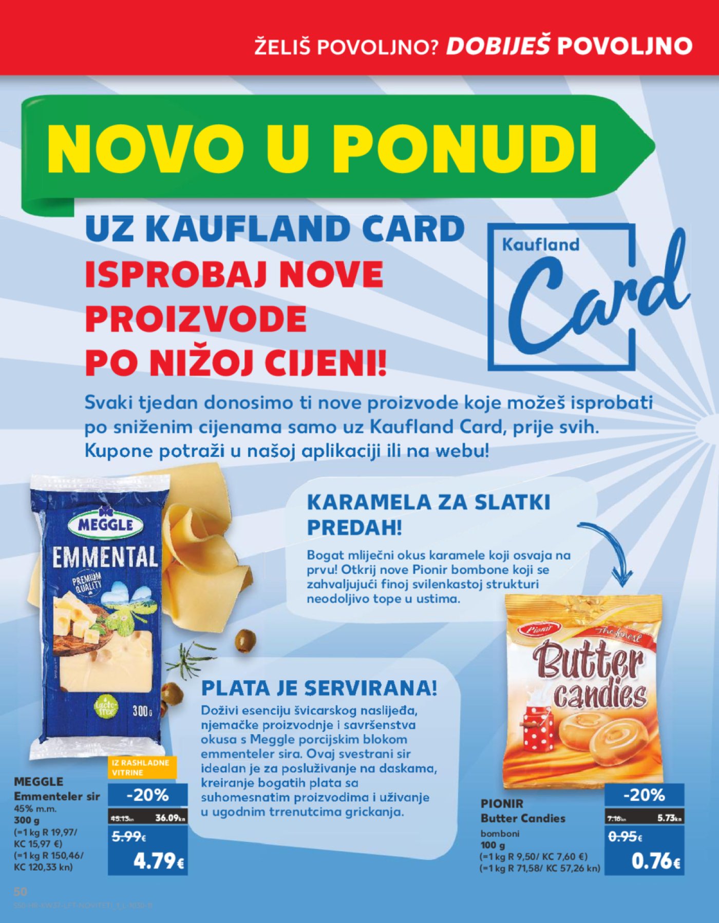 Kaufland katalog Akcija 13.09.-19.09.2023. Odabrane poslovnice