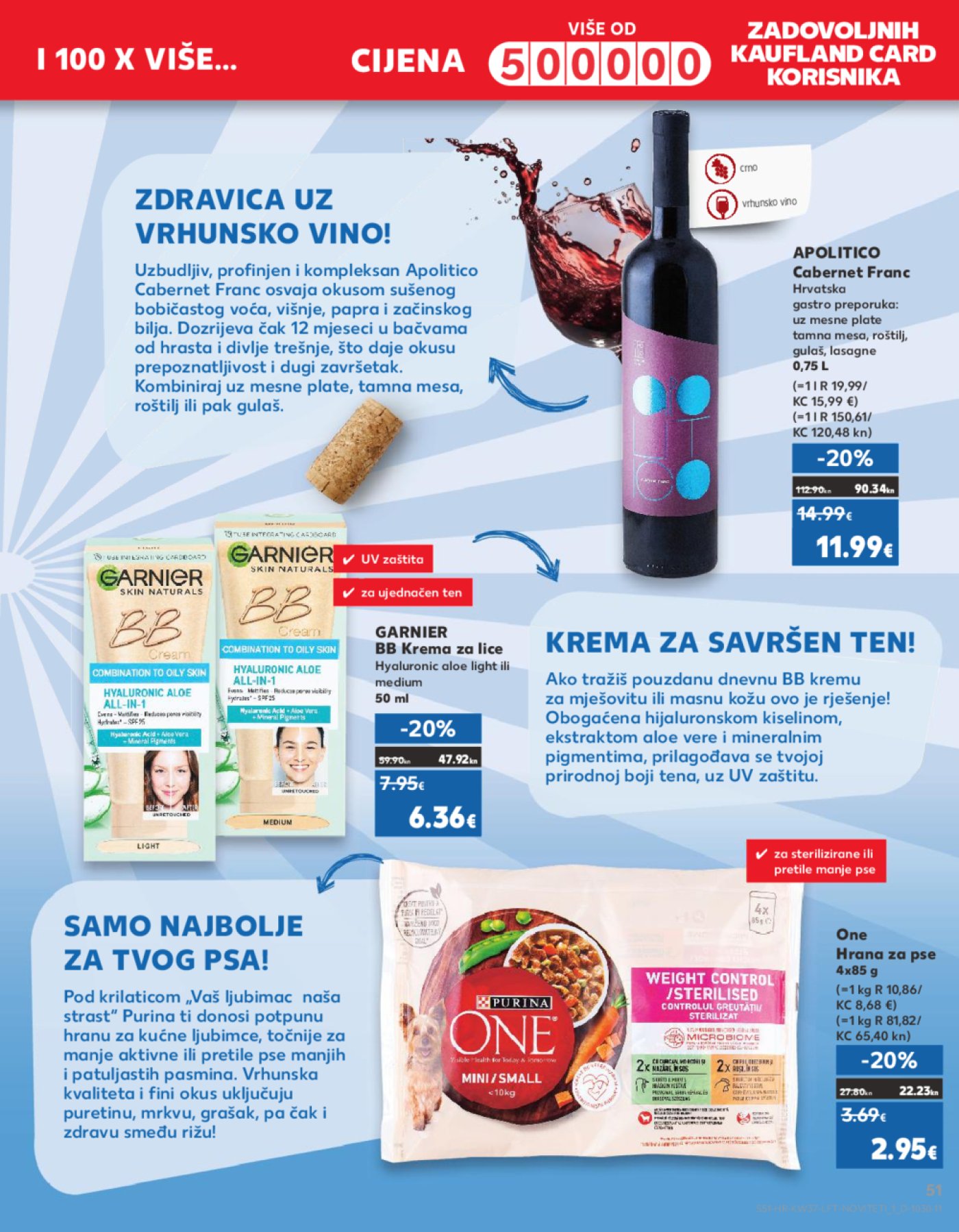 Kaufland katalog Akcija 13.09.-19.09.2023. Odabrane poslovnice