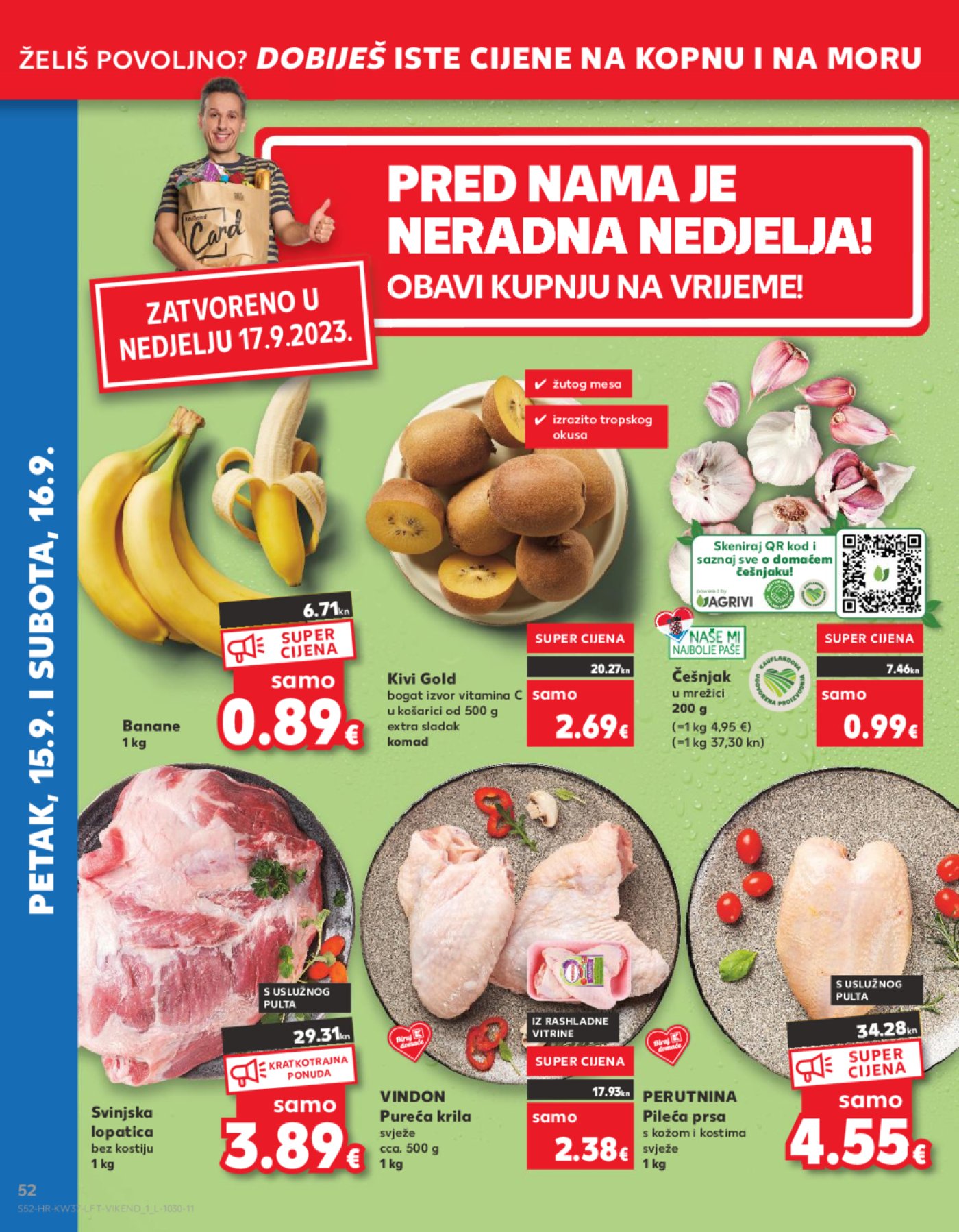 Kaufland katalog Akcija 13.09.-19.09.2023. Odabrane poslovnice