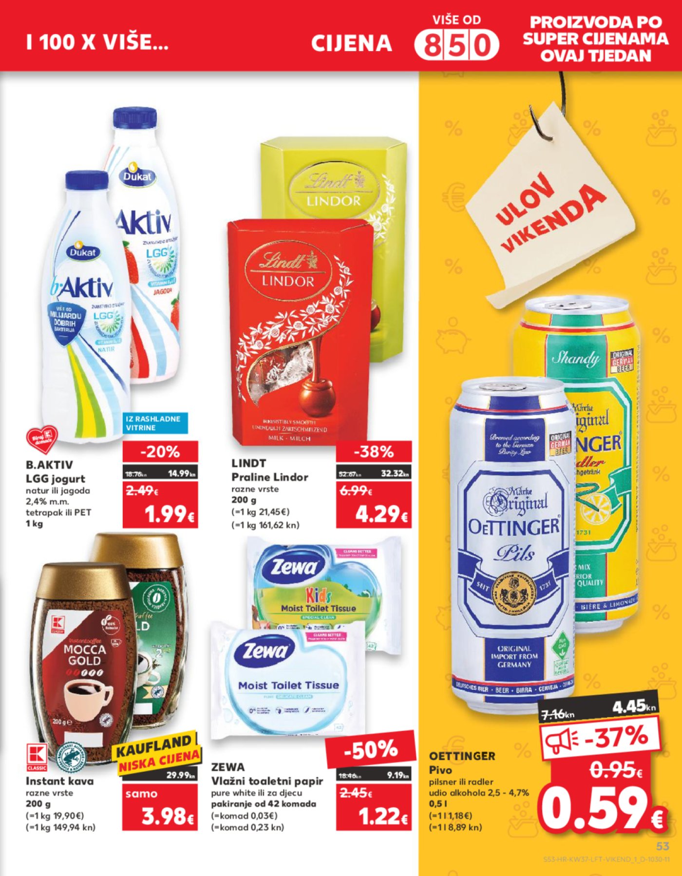 Kaufland katalog Akcija 13.09.-19.09.2023. Odabrane poslovnice