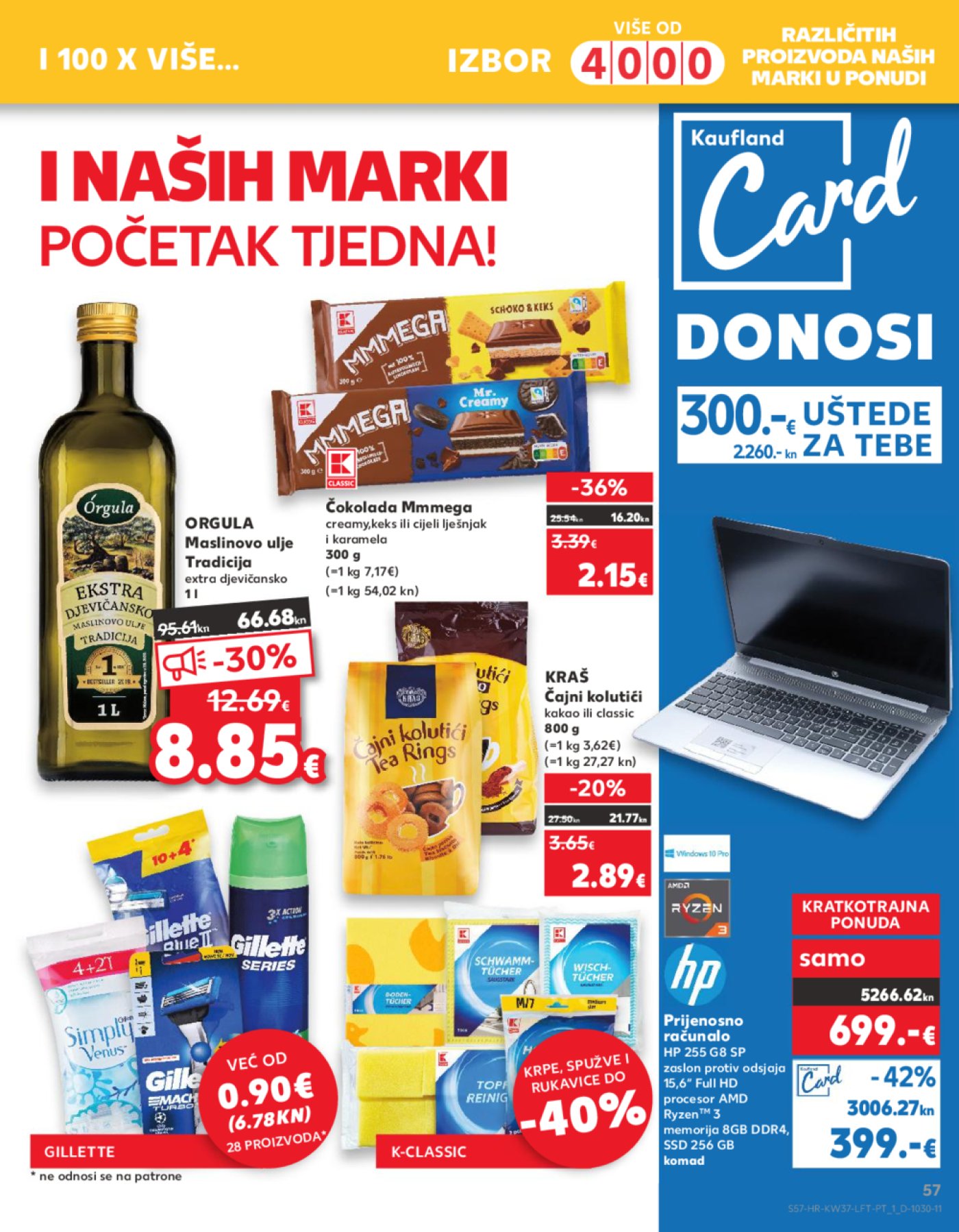 Kaufland katalog Akcija 13.09.-19.09.2023. Odabrane poslovnice