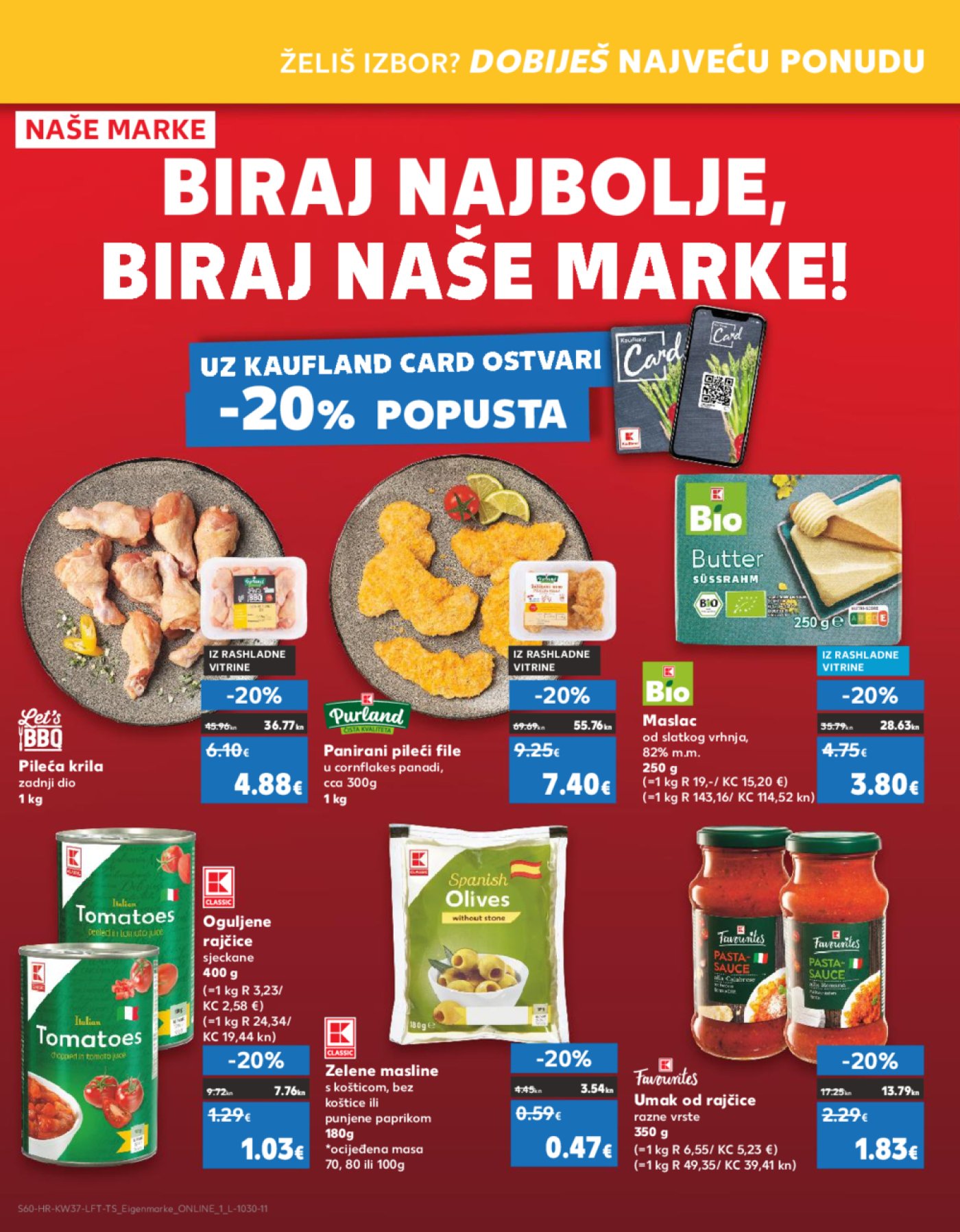 Kaufland katalog Akcija 13.09.-19.09.2023. Odabrane poslovnice