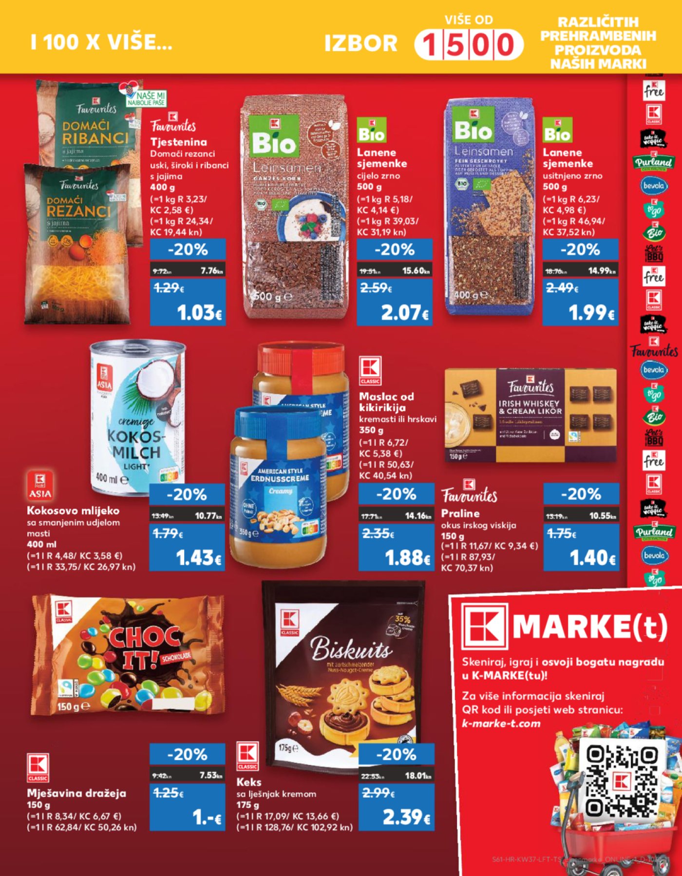 Kaufland katalog Akcija 13.09.-19.09.2023. Odabrane poslovnice