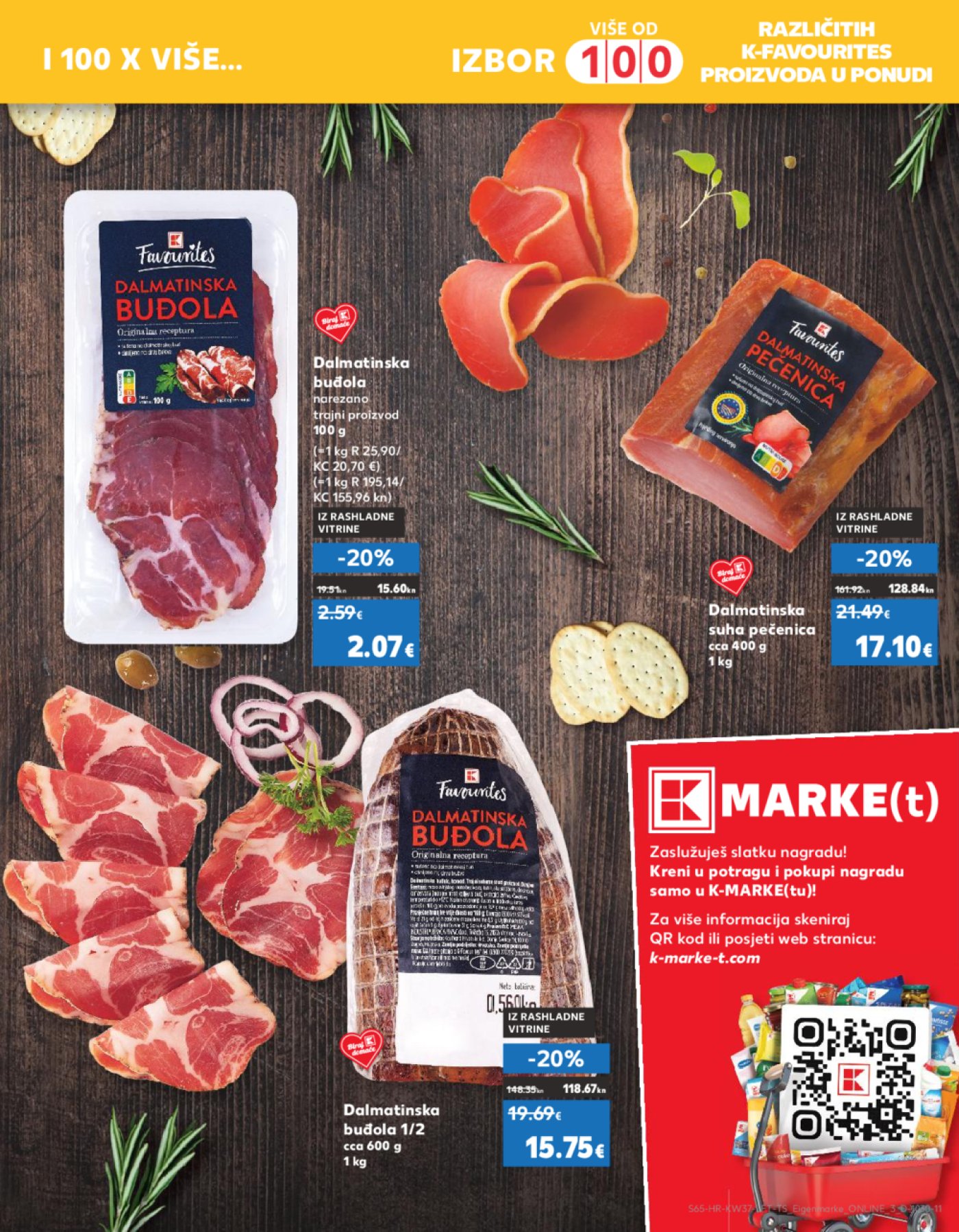 Kaufland katalog Akcija 13.09.-19.09.2023. Odabrane poslovnice