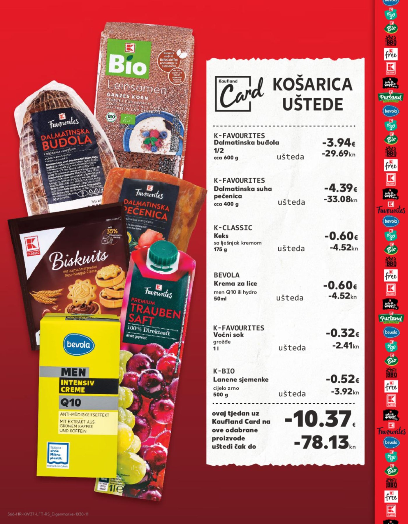 Kaufland katalog Akcija 13.09.-19.09.2023. Odabrane poslovnice