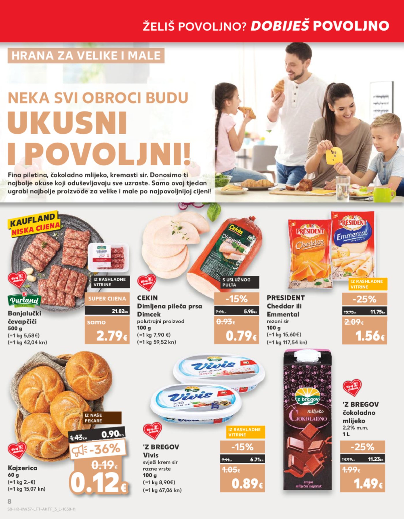 Kaufland katalog Akcija 13.09.-19.09.2023. Odabrane poslovnice