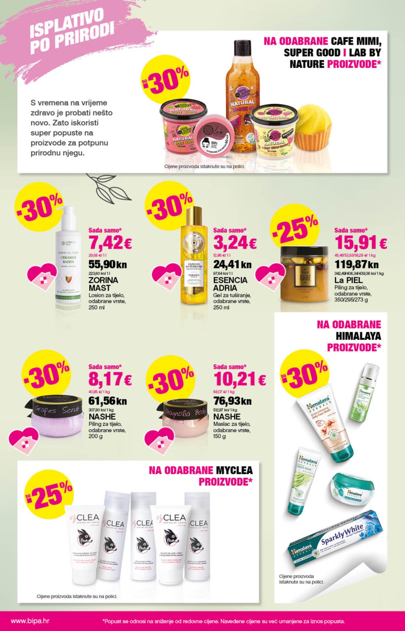 Bipa katalog Akcija 14.09.-27.09.2023.