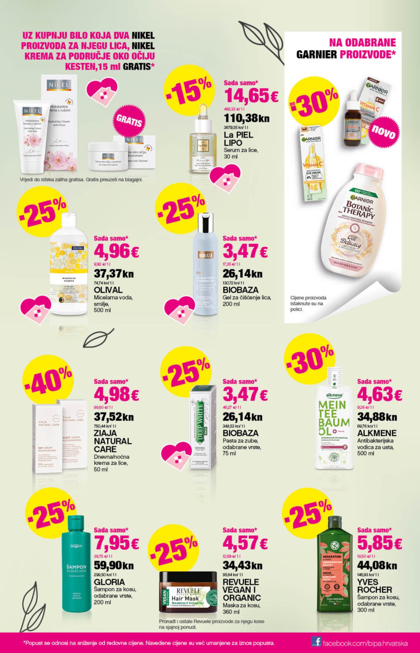 Bipa katalog Akcija 14.09.-27.09.2023.