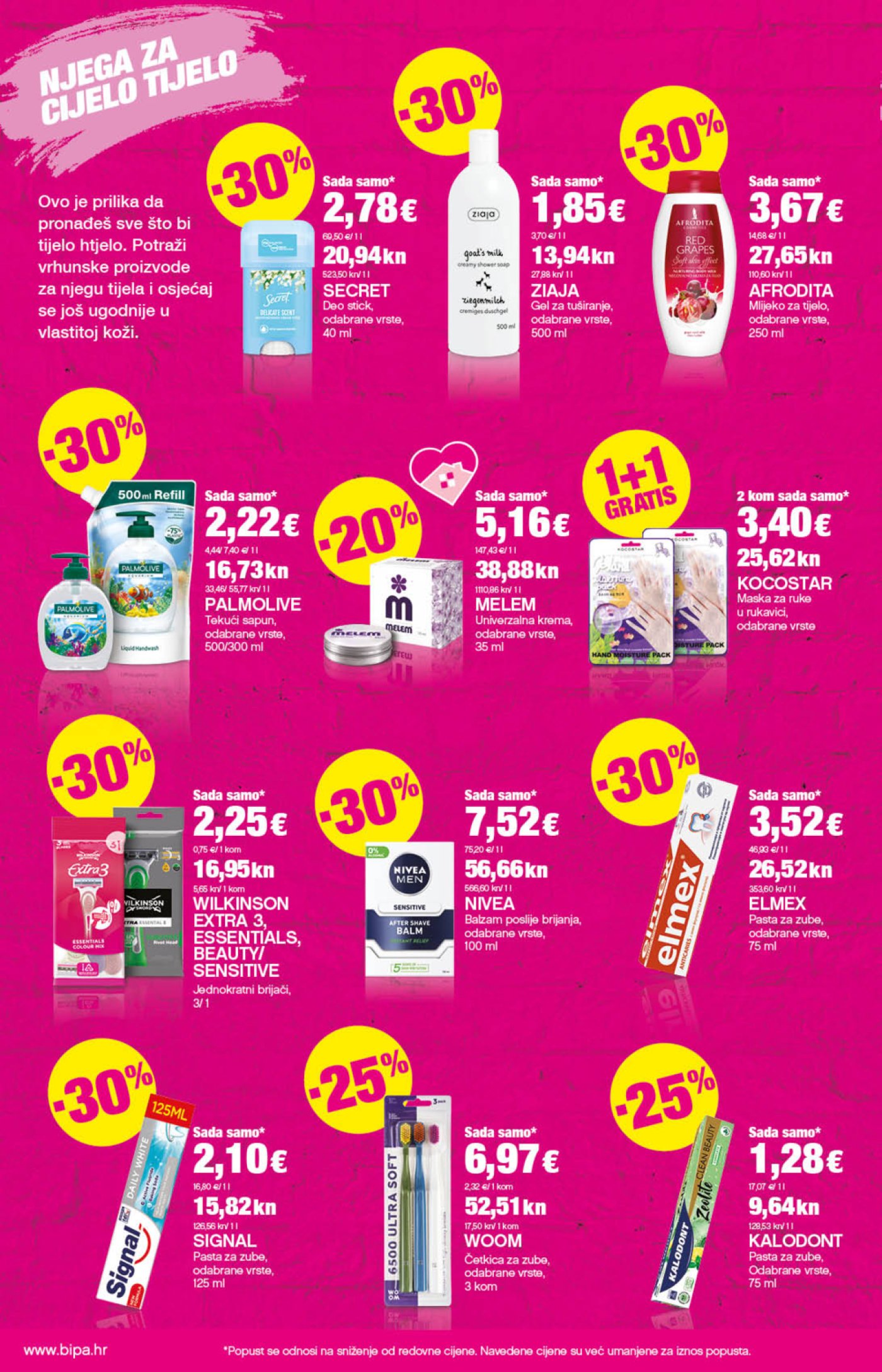 Bipa katalog Akcija 14.09.-27.09.2023.