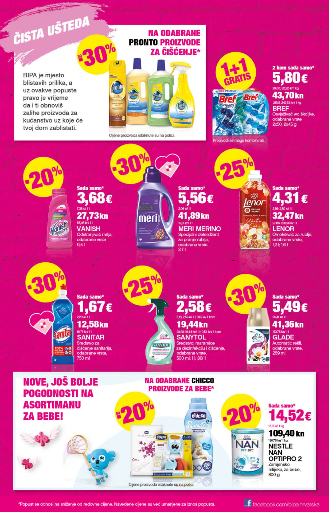 Bipa katalog Akcija 14.09.-27.09.2023.