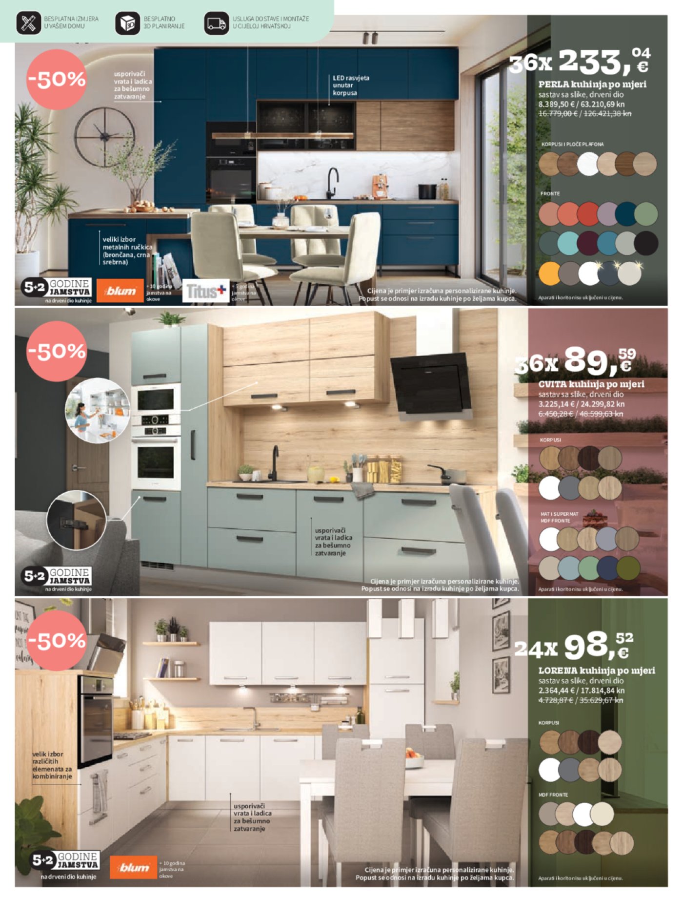 Prima katalog Začinite svoj dom novom kuhinjom 14.09.-18.10.2023.