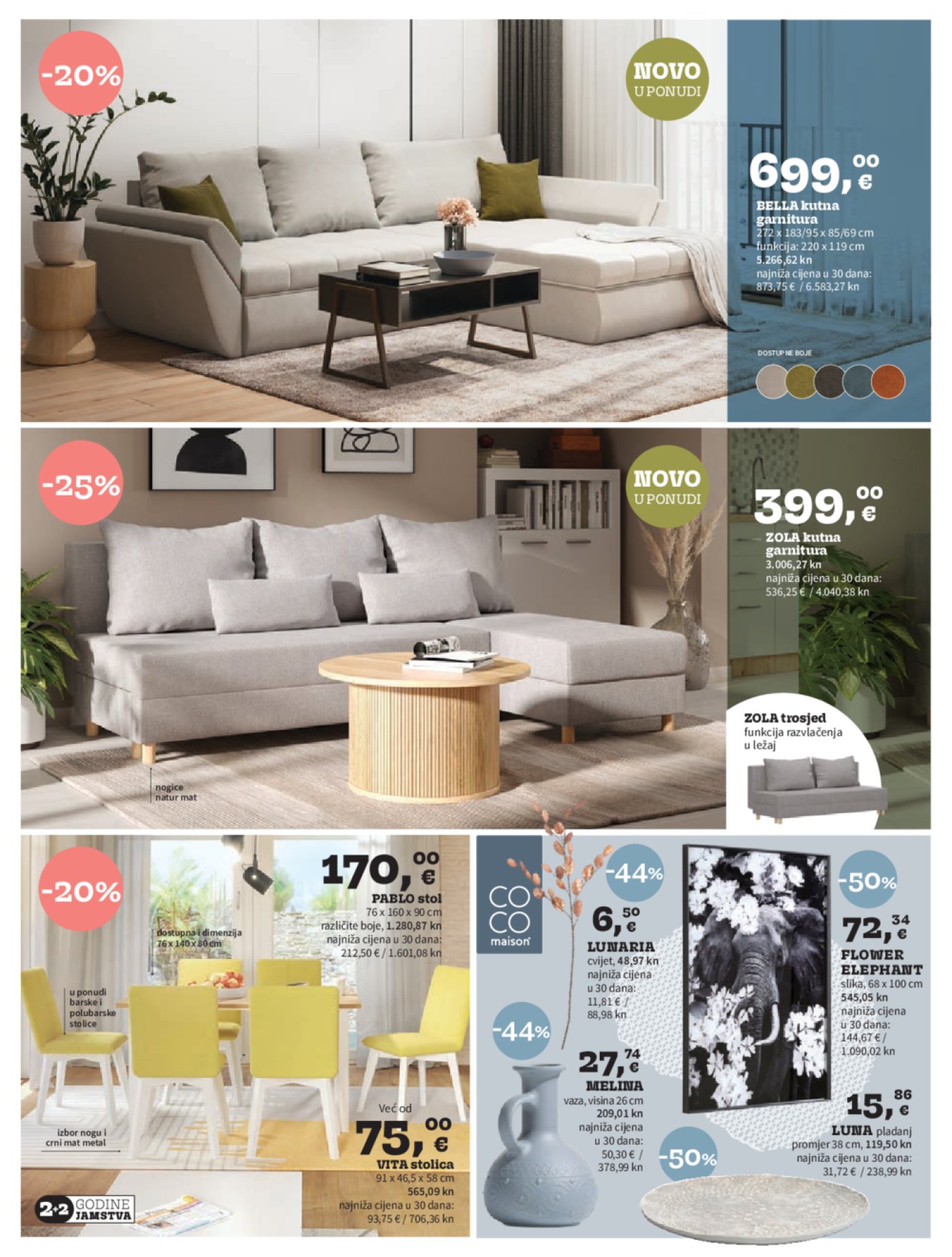 Prima katalog Začinite svoj dom novom kuhinjom 14.09.-18.10.2023.