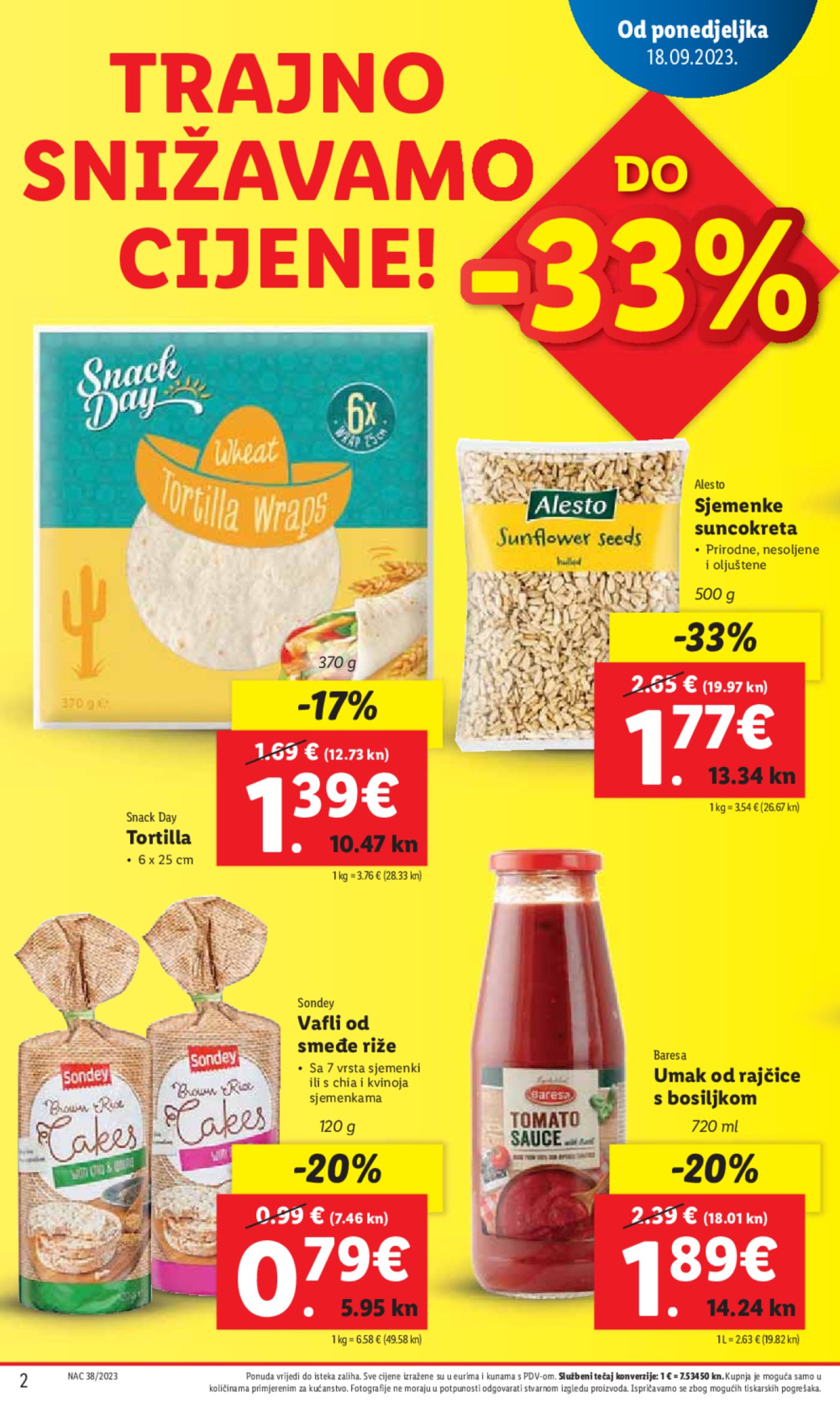 Lidl katalog Super ponuda od ponedjeljka 18.09.-24.09.2023.