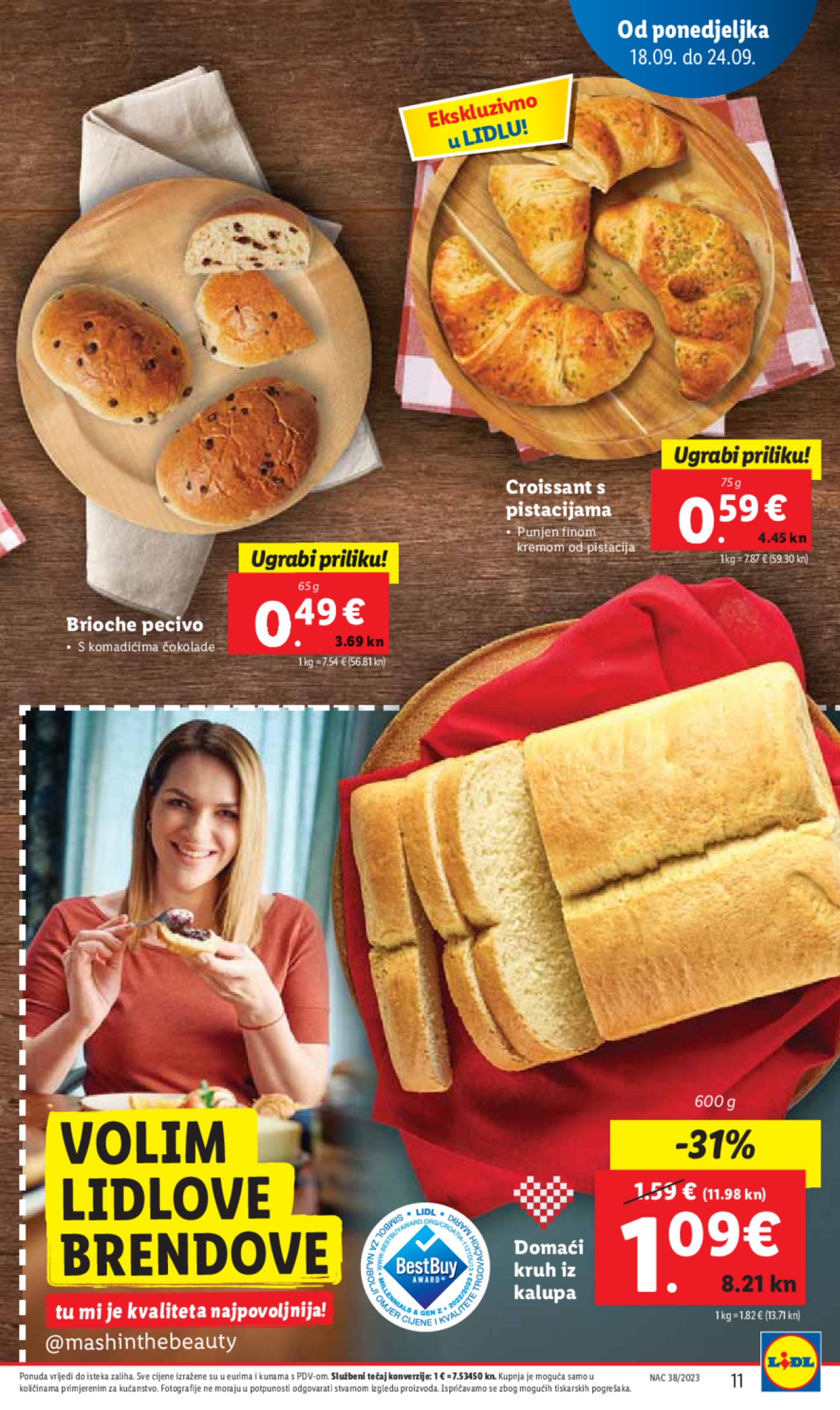 Lidl katalog Super ponuda od ponedjeljka 18.09.-24.09.2023.