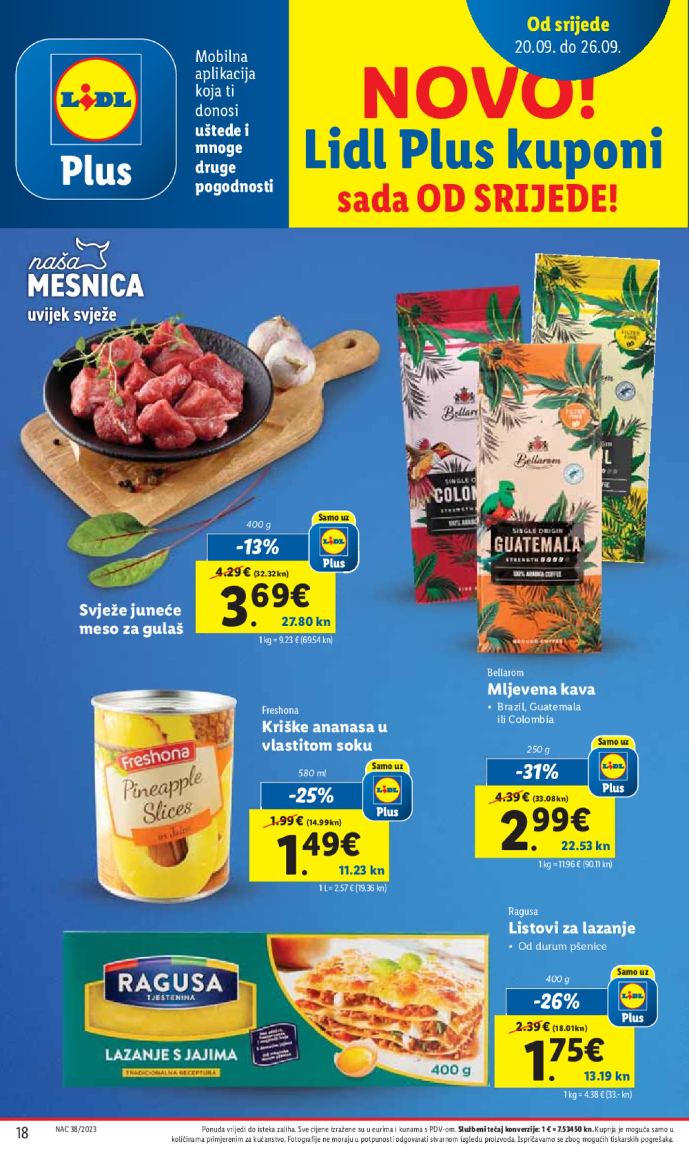 Lidl katalog Super ponuda od ponedjeljka 18.09.-24.09.2023.