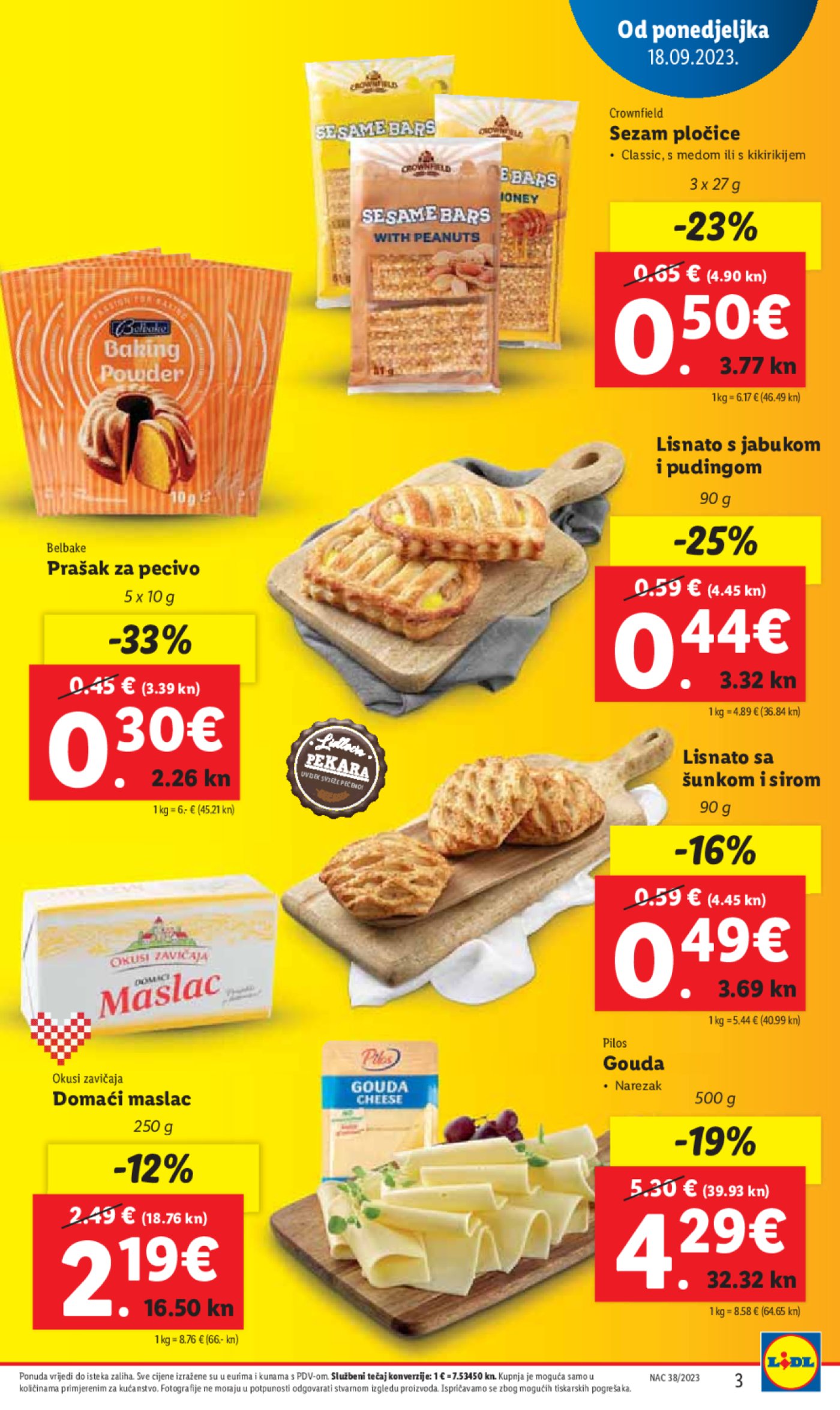 Lidl katalog Super ponuda od ponedjeljka 18.09.-24.09.2023.