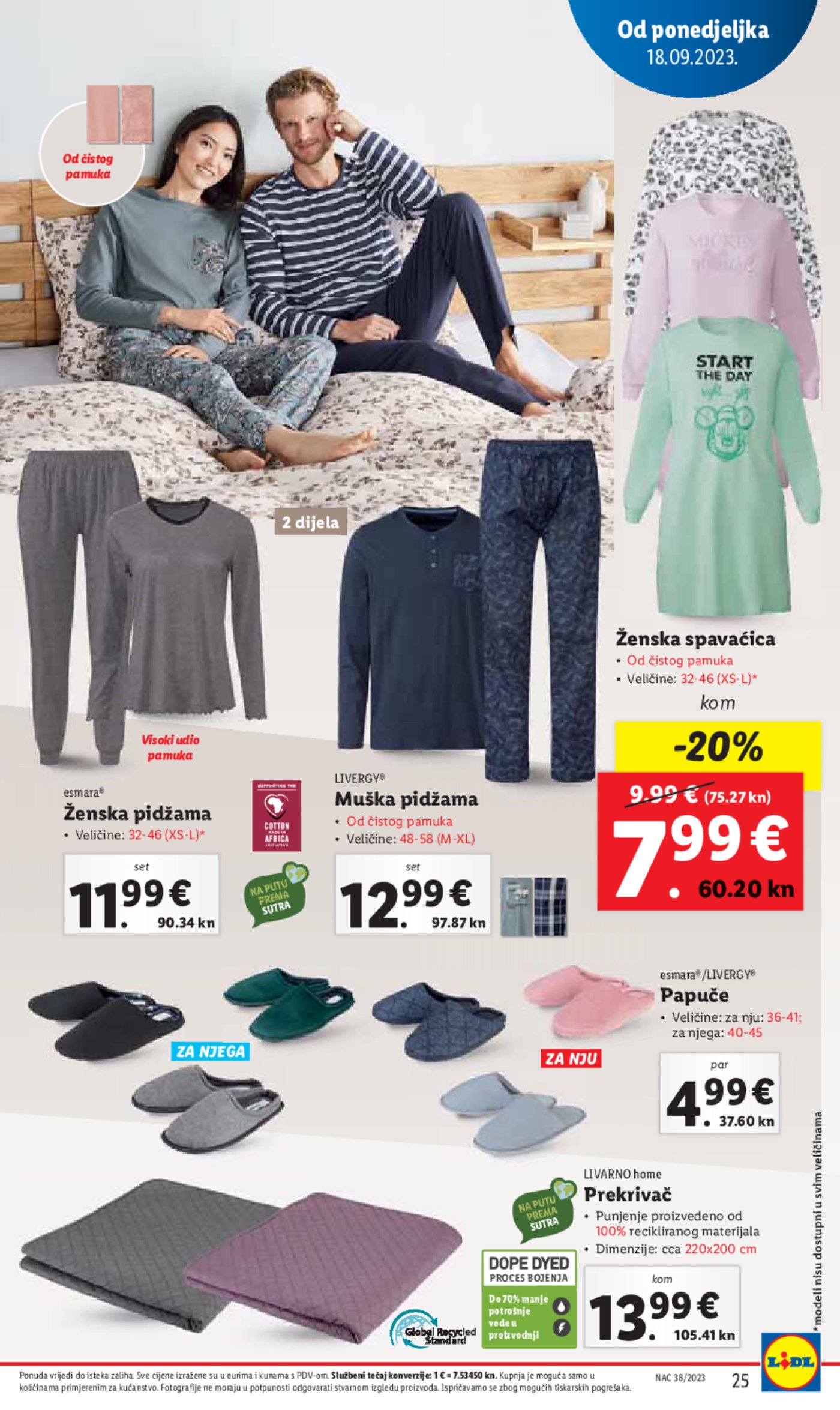 Lidl katalog Super ponuda od ponedjeljka 18.09.-24.09.2023.