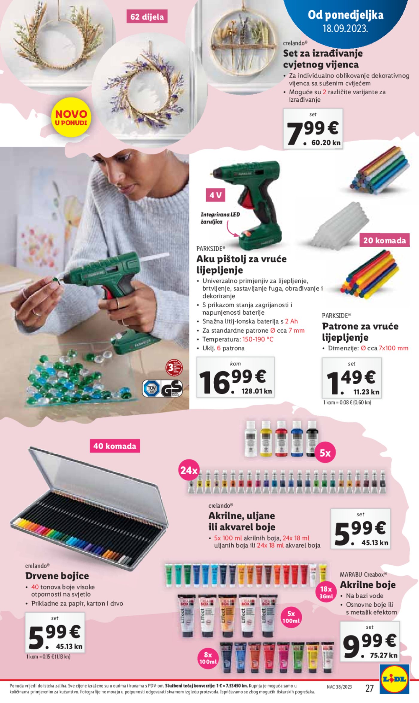 Lidl katalog Super ponuda od ponedjeljka 18.09.-24.09.2023.