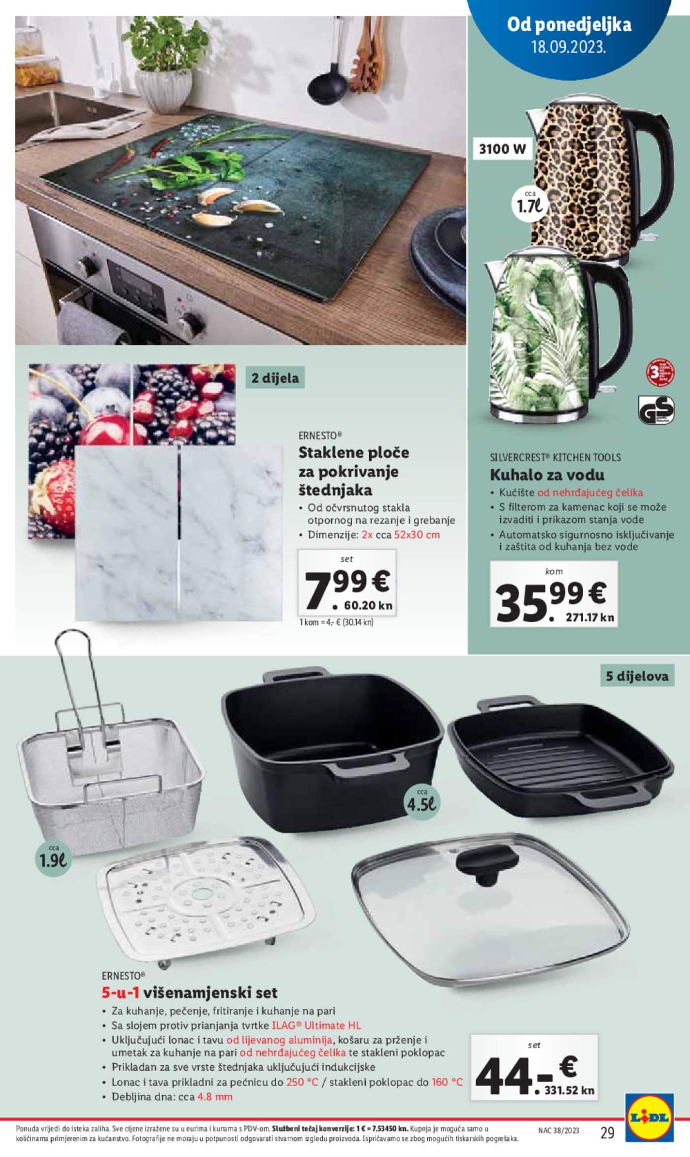 Lidl katalog Super ponuda od ponedjeljka 18.09.-24.09.2023.
