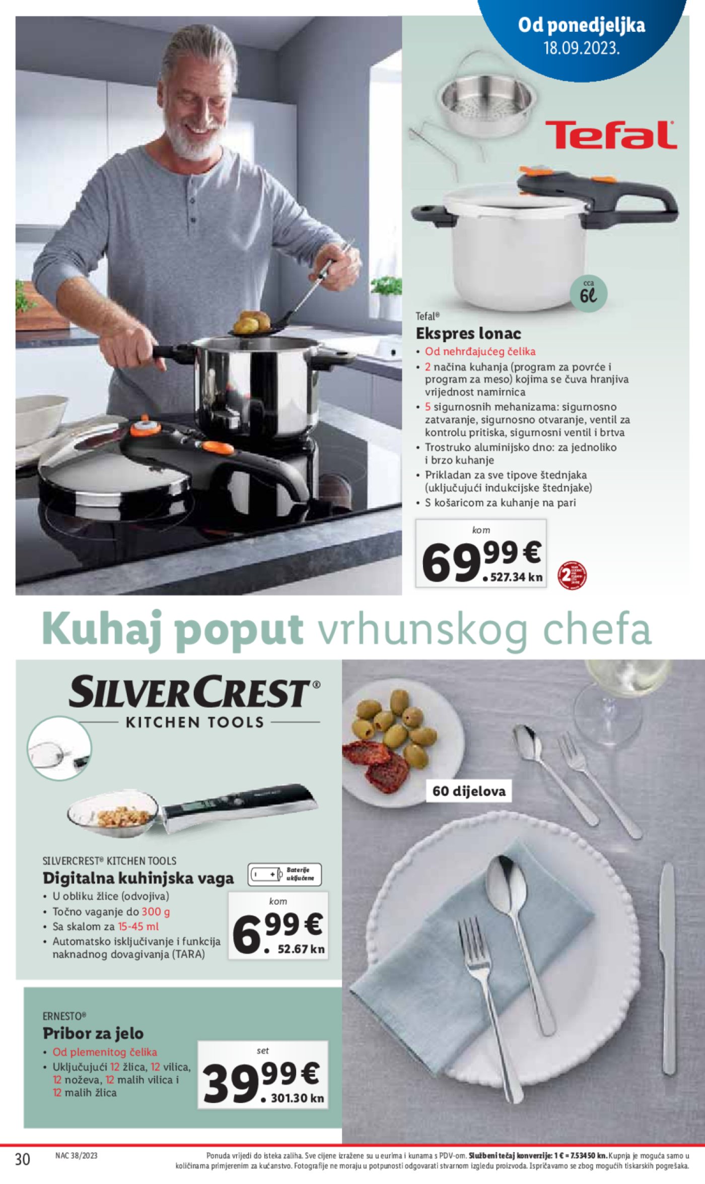 Lidl katalog Super ponuda od ponedjeljka 18.09.-24.09.2023.