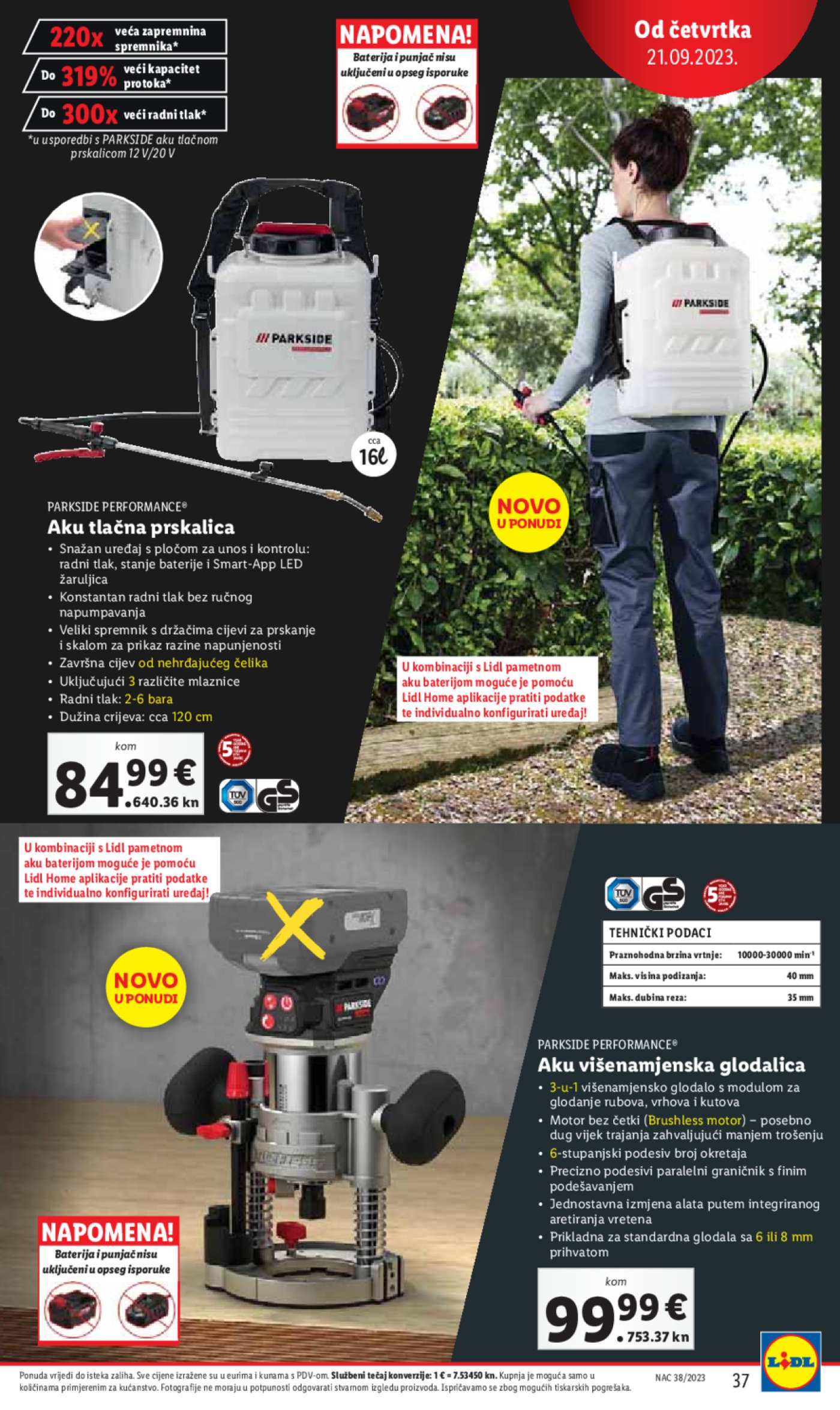 Lidl katalog Super ponuda od ponedjeljka 18.09.-24.09.2023.