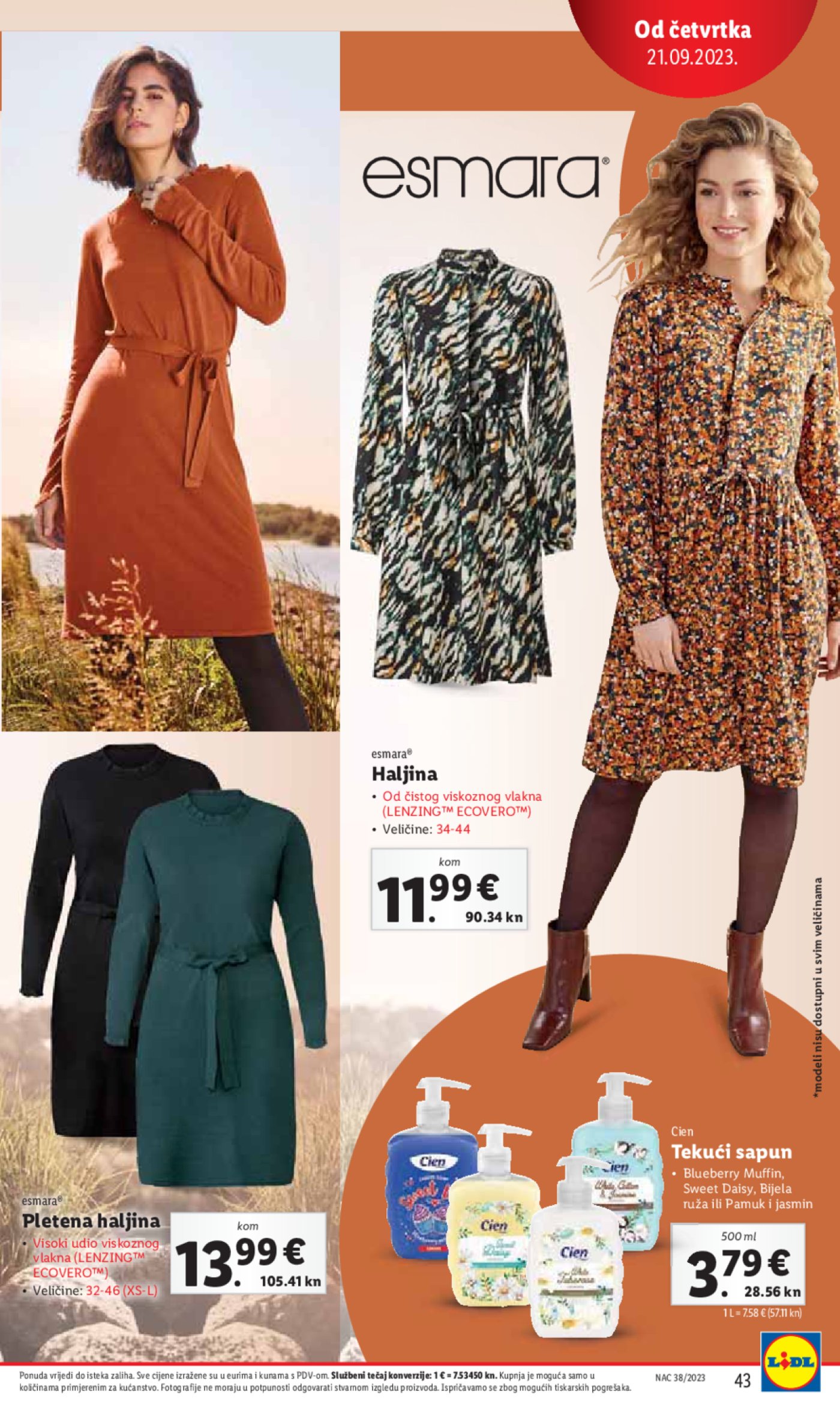 Lidl katalog Super ponuda od ponedjeljka 18.09.-24.09.2023.