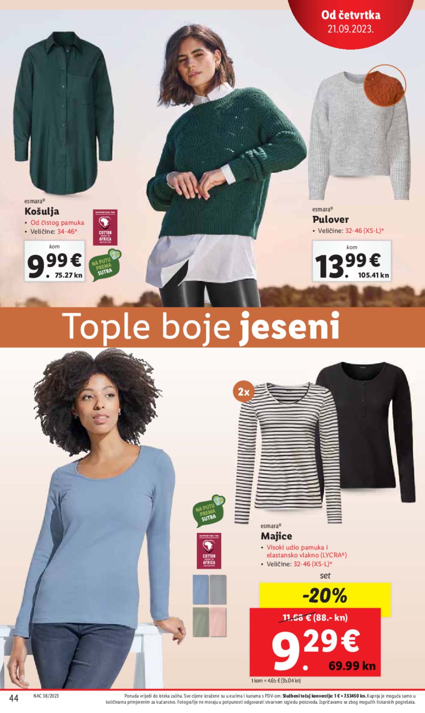 Lidl katalog Super ponuda od ponedjeljka 18.09.-24.09.2023.