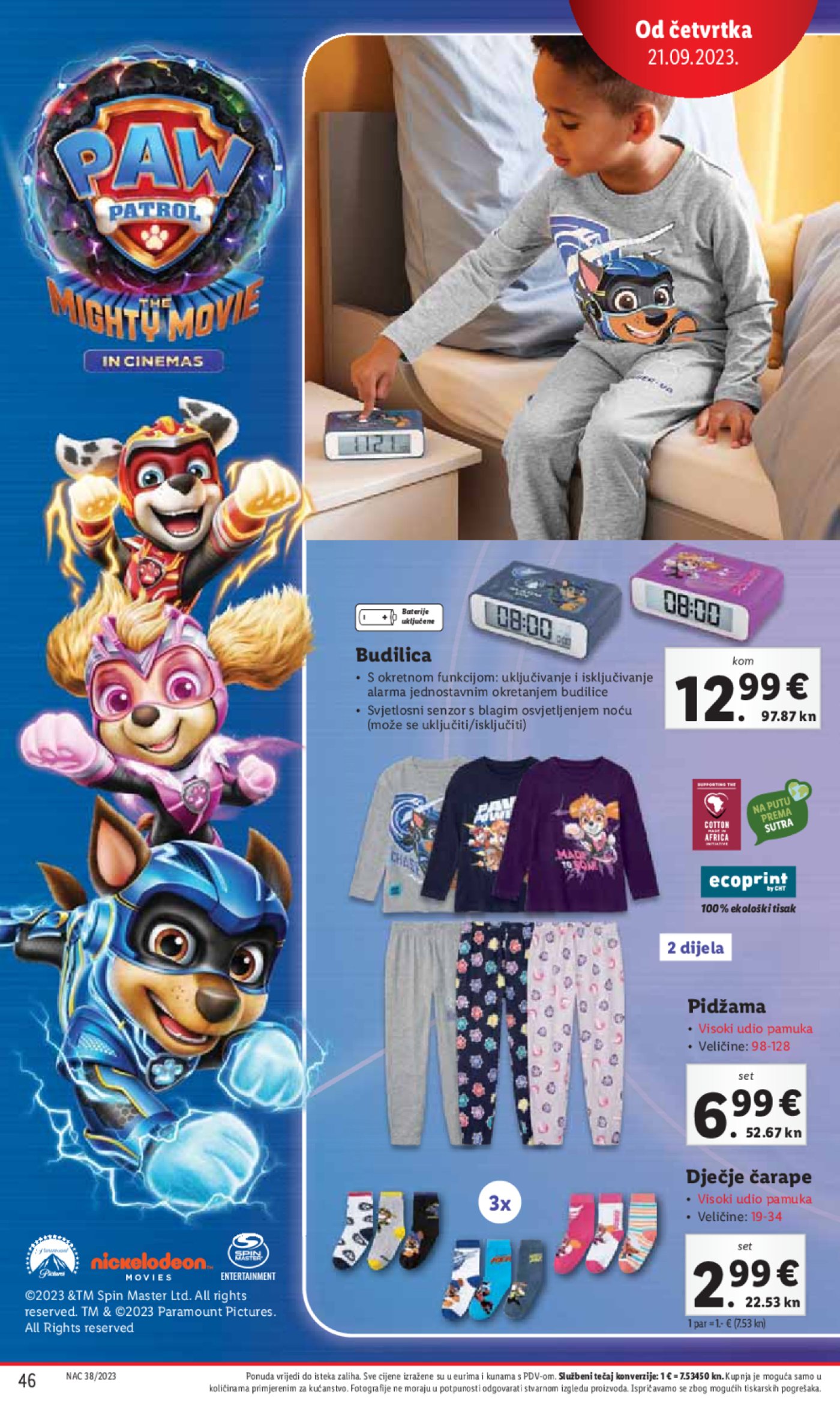 Lidl katalog Super ponuda od ponedjeljka 18.09.-24.09.2023.