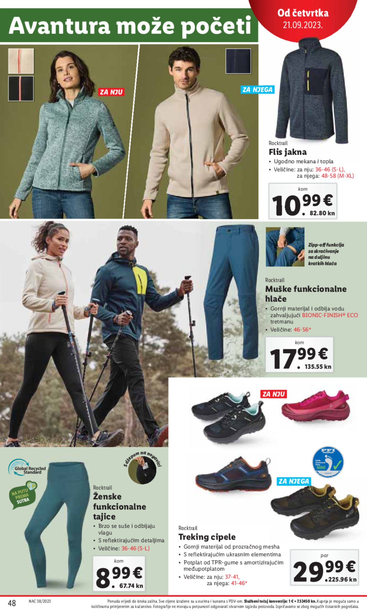 Lidl katalog Super ponuda od ponedjeljka 18.09.-24.09.2023.