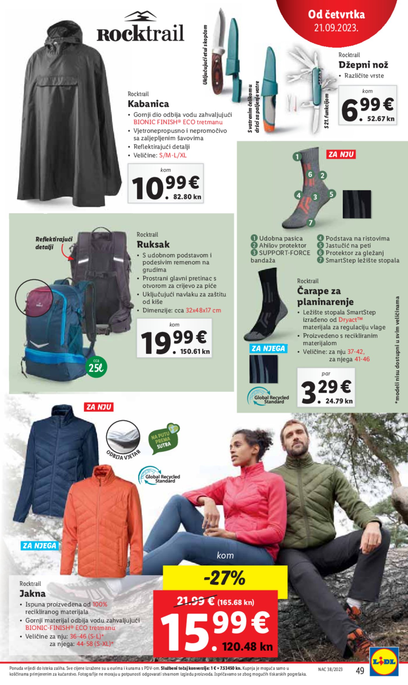 Lidl katalog Super ponuda od ponedjeljka 18.09.-24.09.2023.