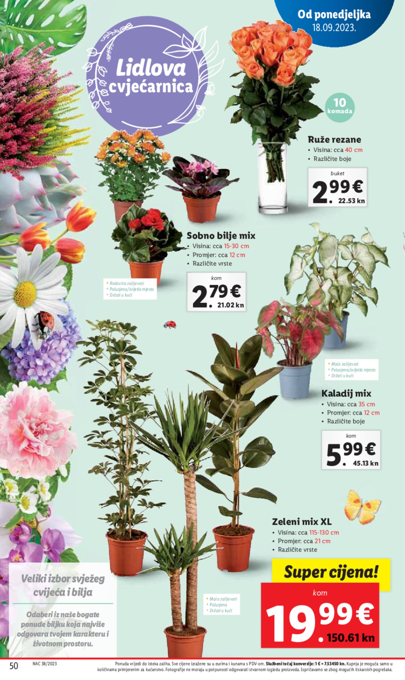 Lidl katalog Super ponuda od ponedjeljka 18.09.-24.09.2023.