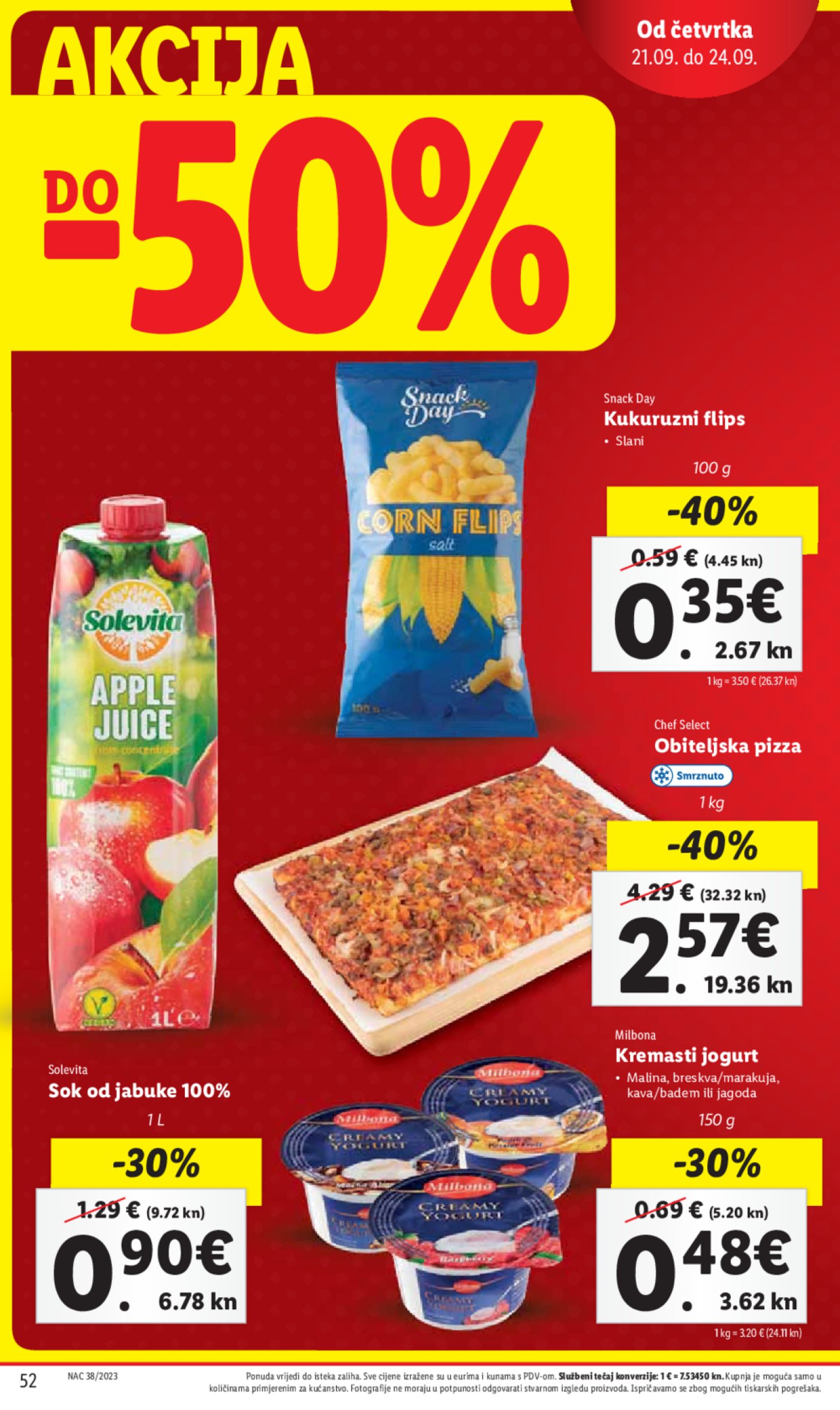 Lidl katalog Super ponuda od ponedjeljka 18.09.-24.09.2023.