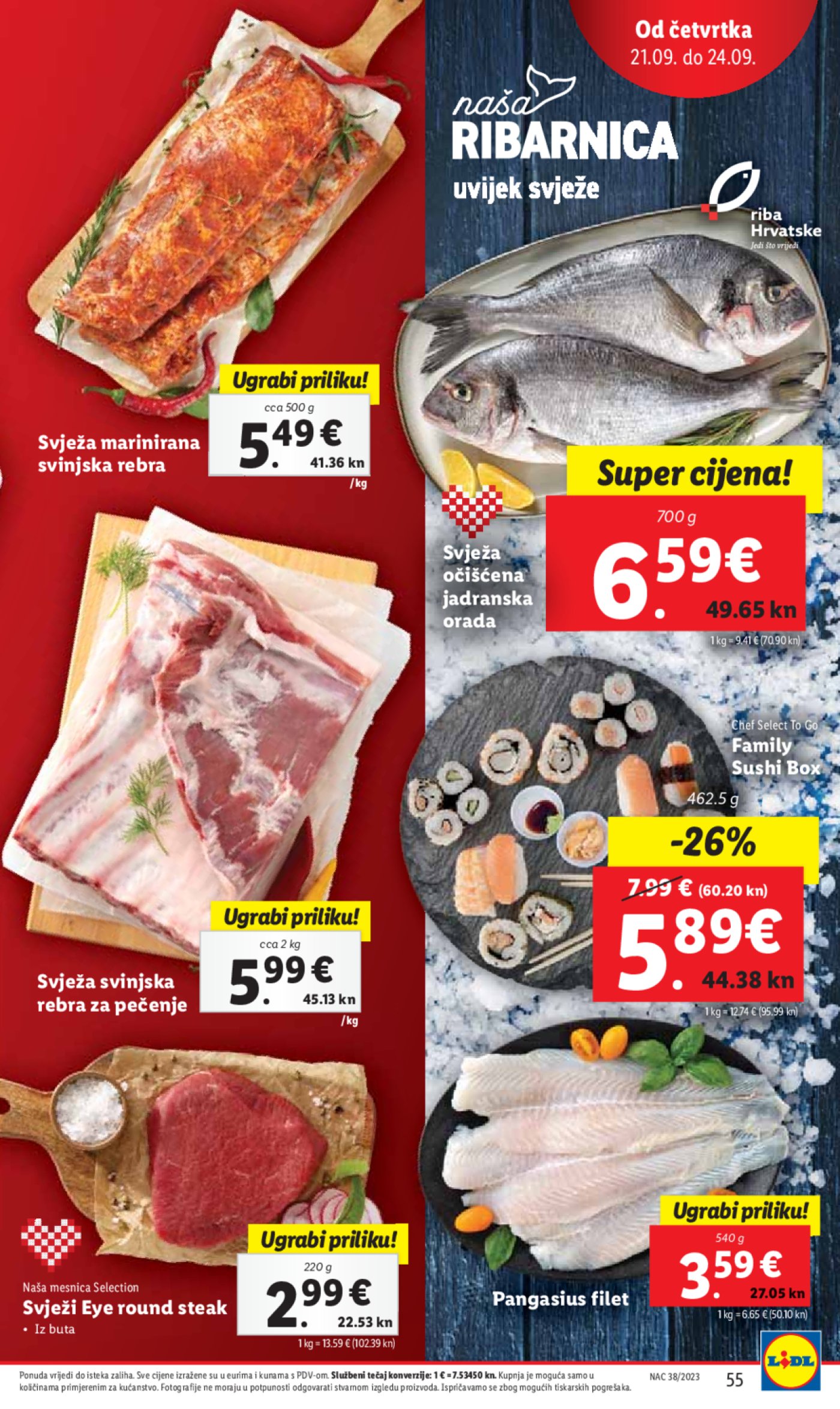Lidl katalog Super ponuda od ponedjeljka 18.09.-24.09.2023.