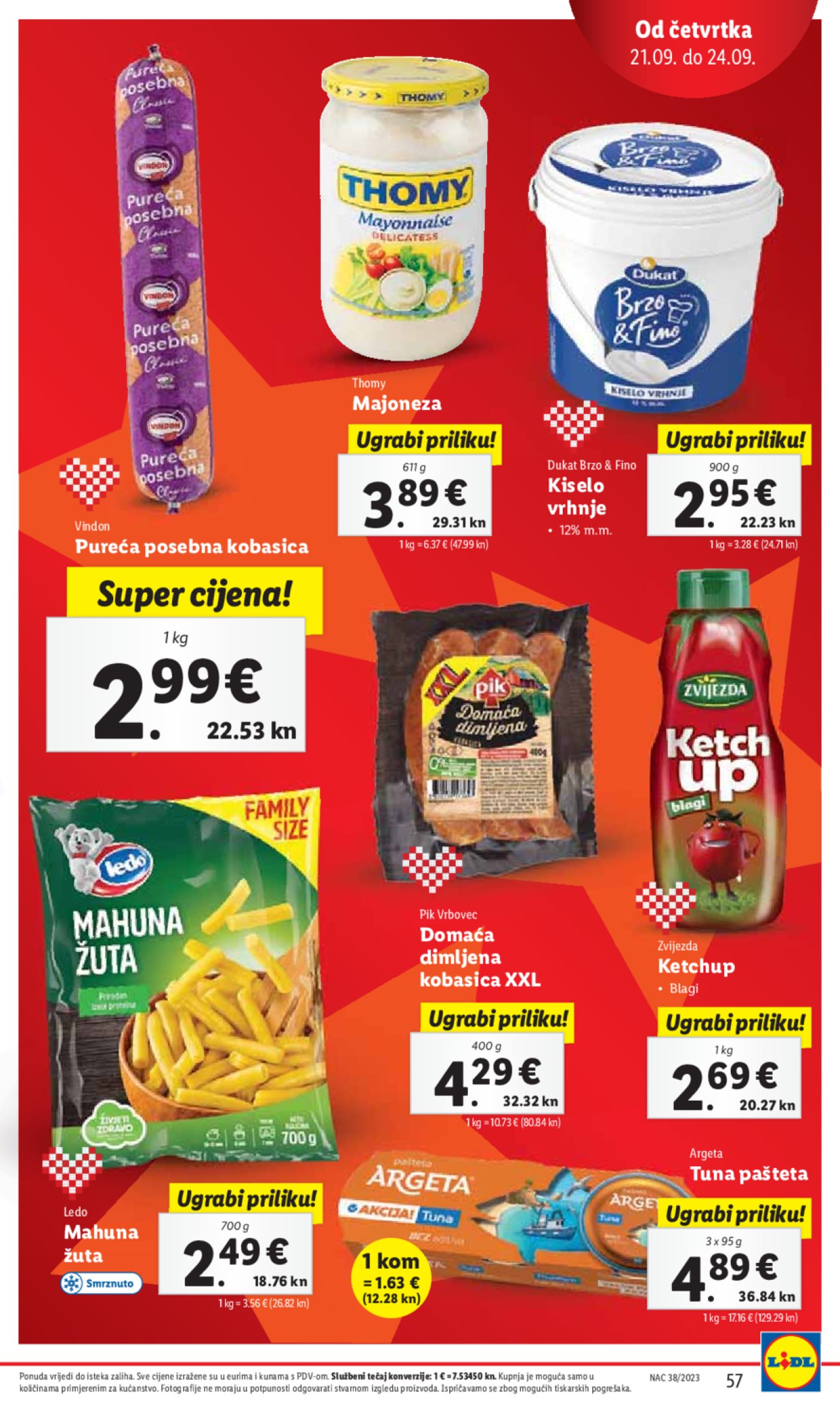 Lidl katalog Super ponuda od ponedjeljka 18.09.-24.09.2023.