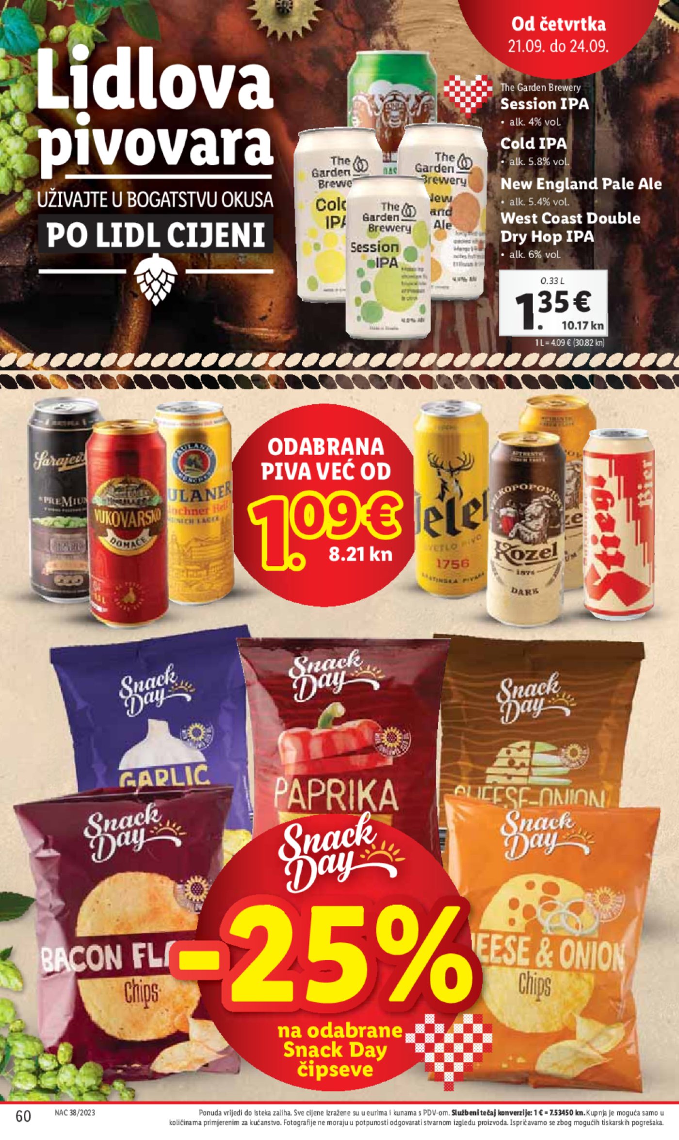 Lidl katalog Super ponuda od ponedjeljka 18.09.-24.09.2023.