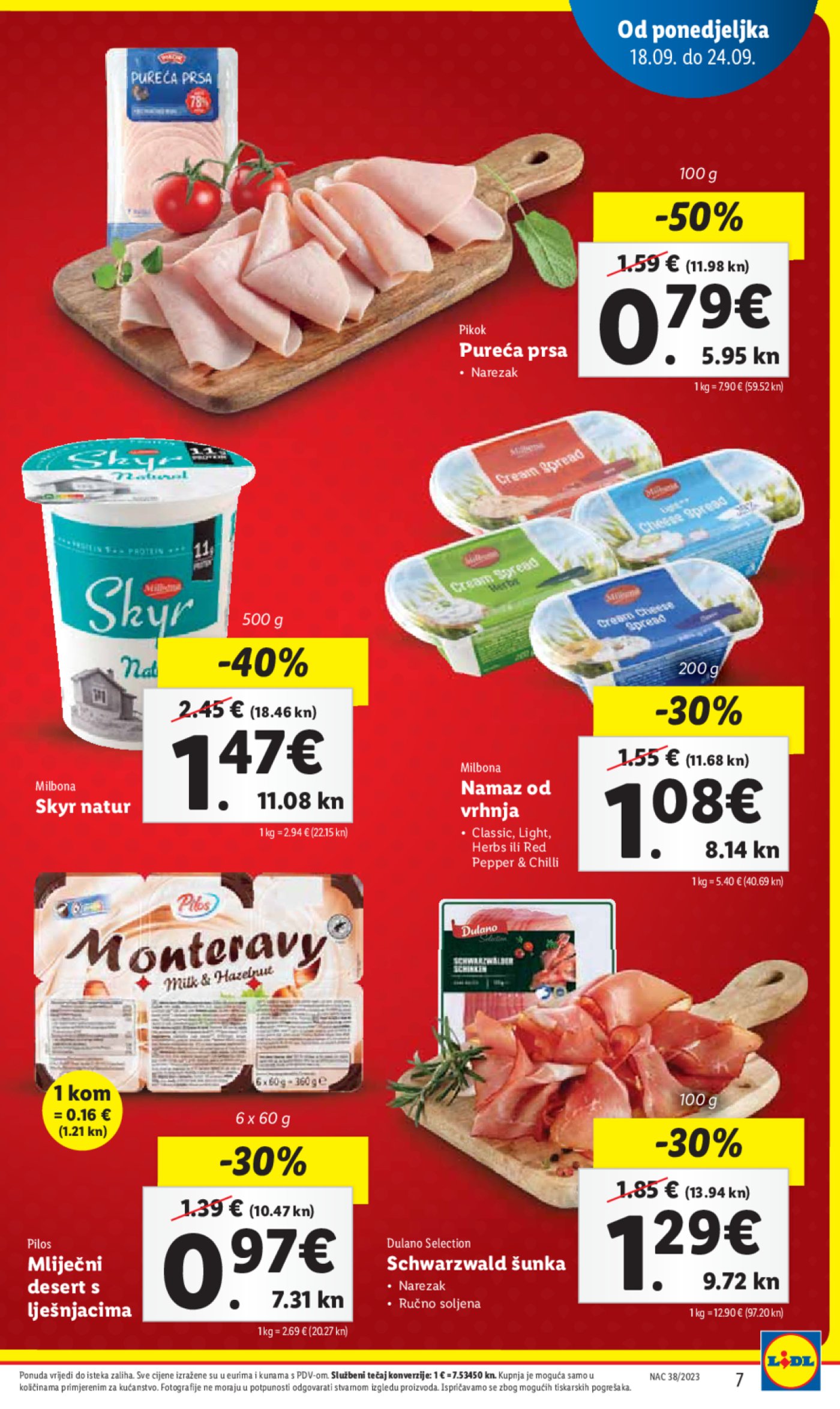 Lidl katalog Super ponuda od ponedjeljka 18.09.-24.09.2023.