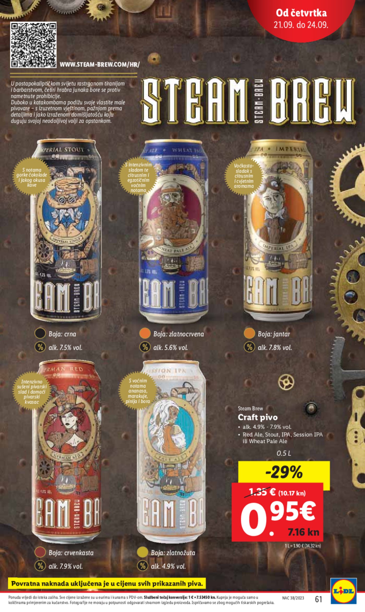 Lidl katalog Super ponuda od ponedjeljka 18.09.-24.09.2023.