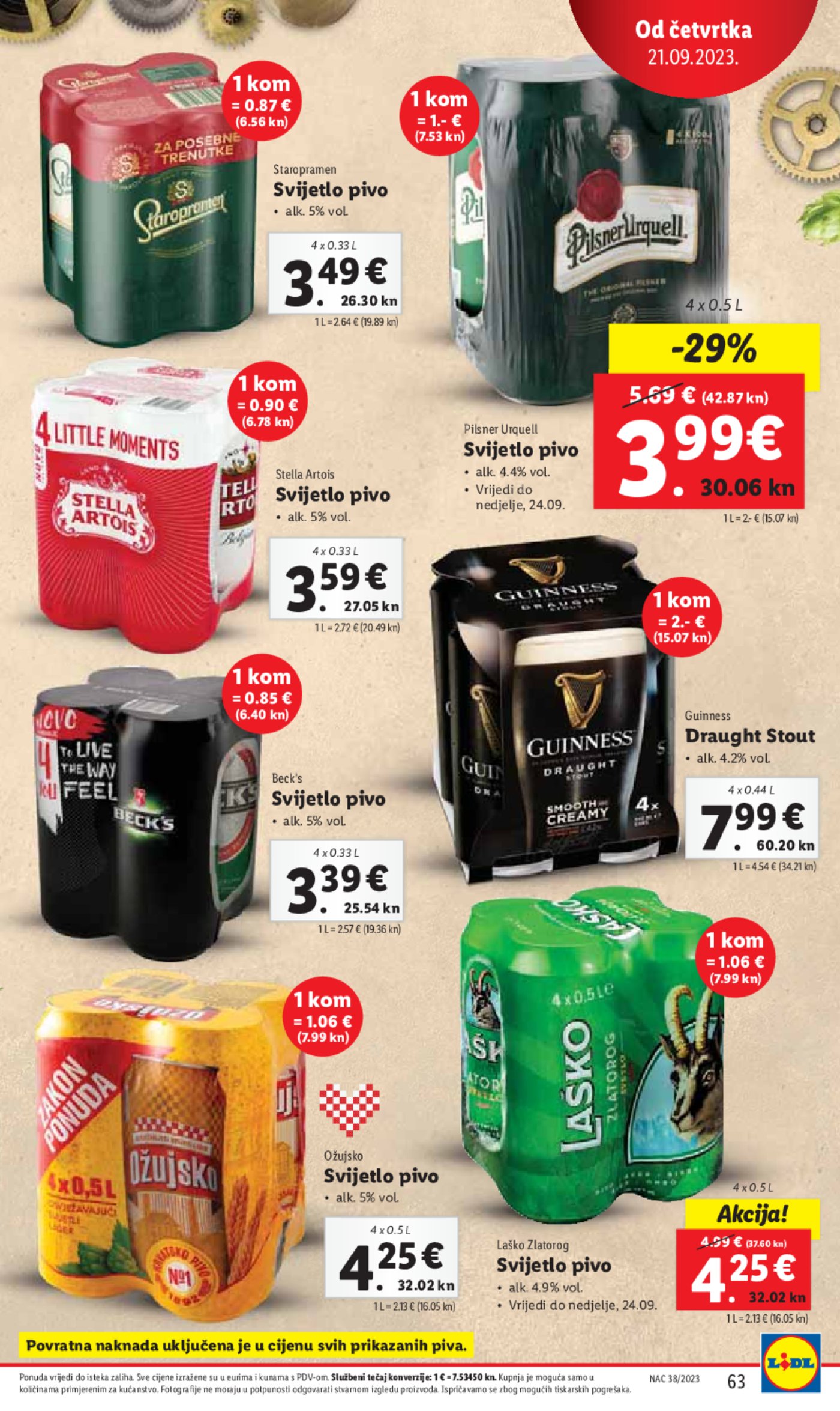 Lidl katalog Super ponuda od ponedjeljka 18.09.-24.09.2023.