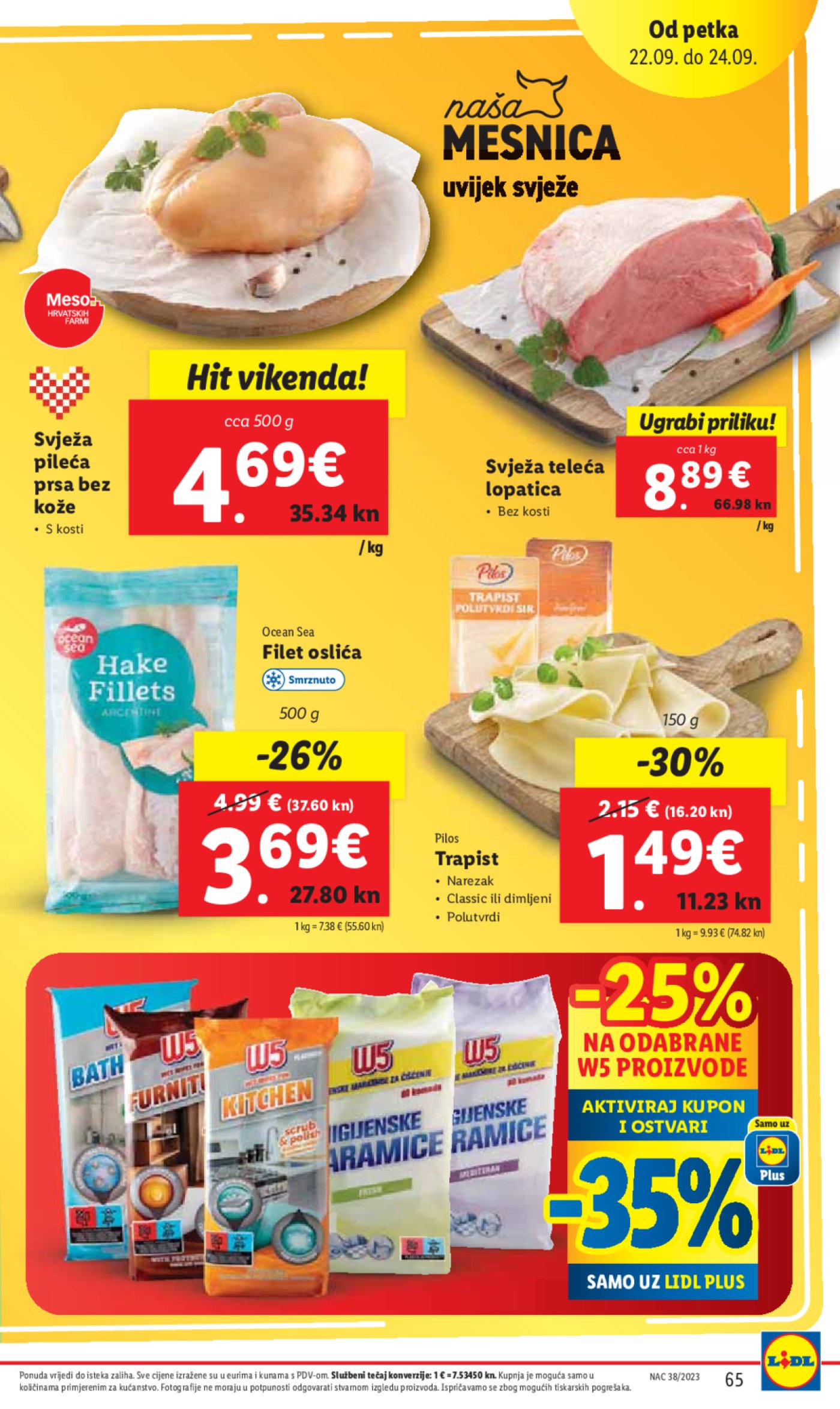 Lidl katalog Super ponuda od ponedjeljka 18.09.-24.09.2023.