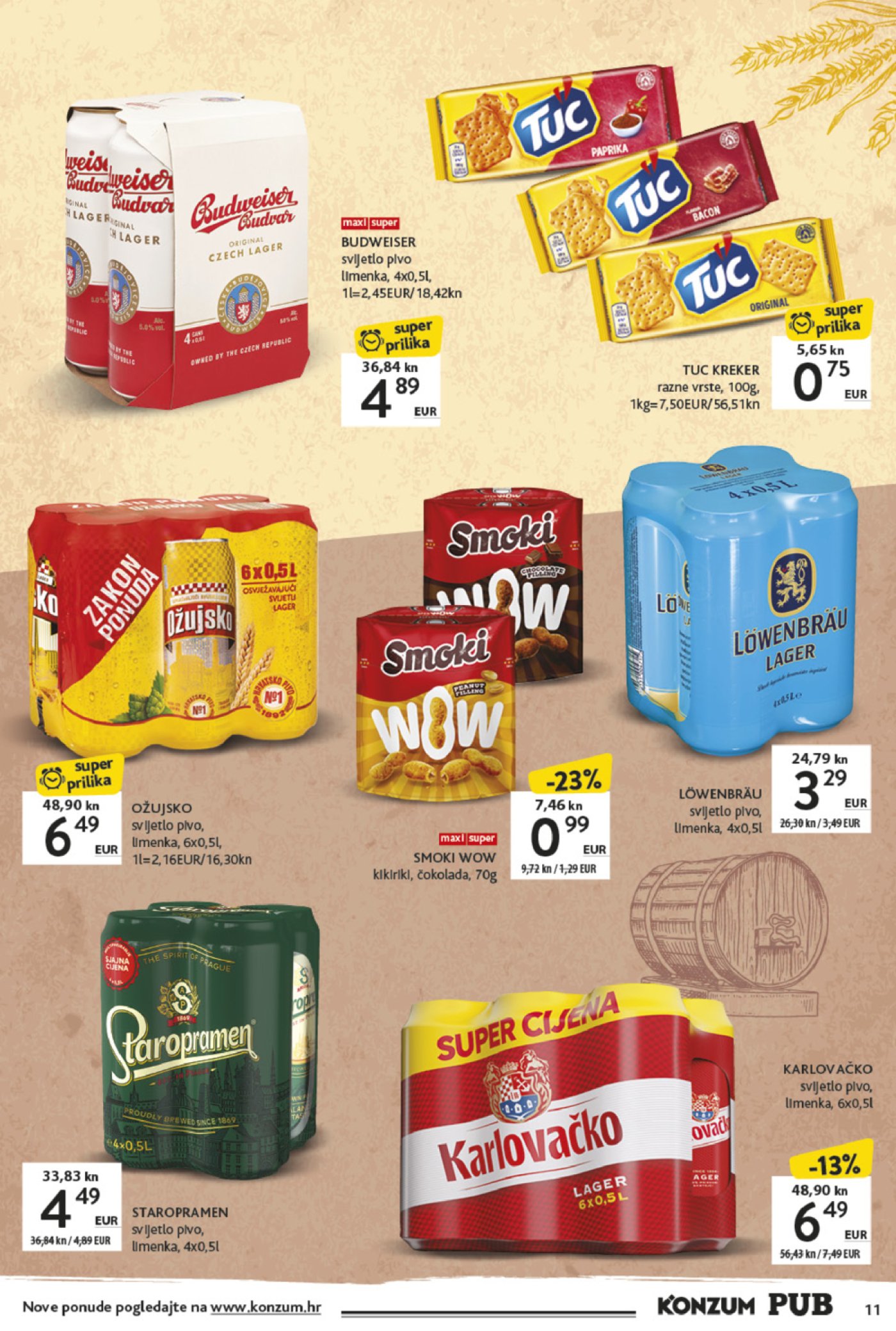 Konzum katalog Konzum pub 18.09.-01.10.2023.