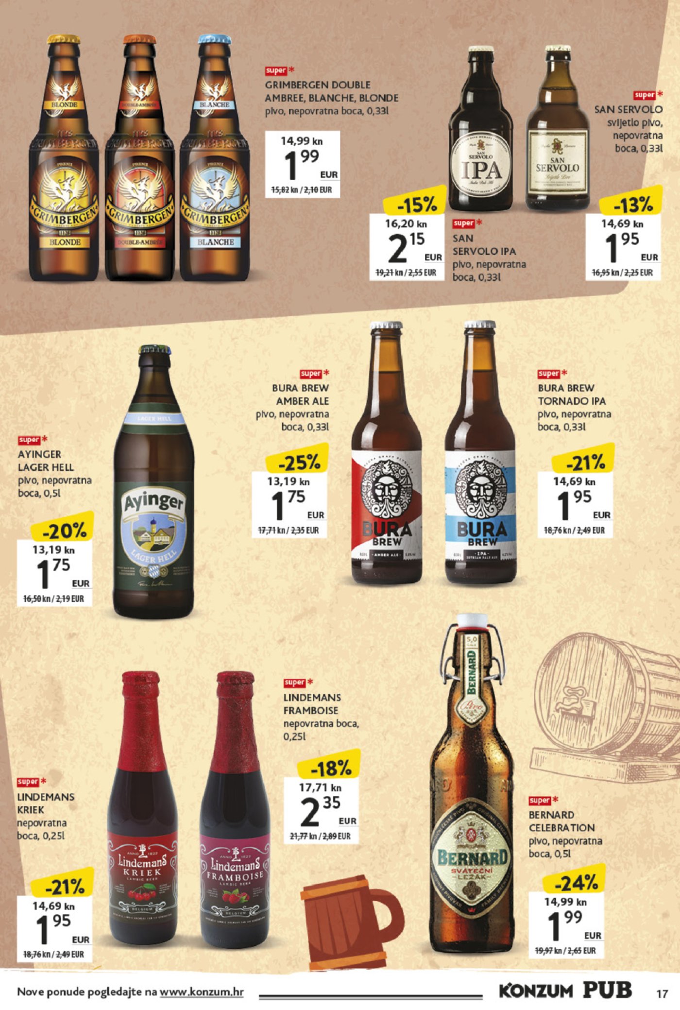 Konzum katalog Konzum pub 18.09.-01.10.2023.