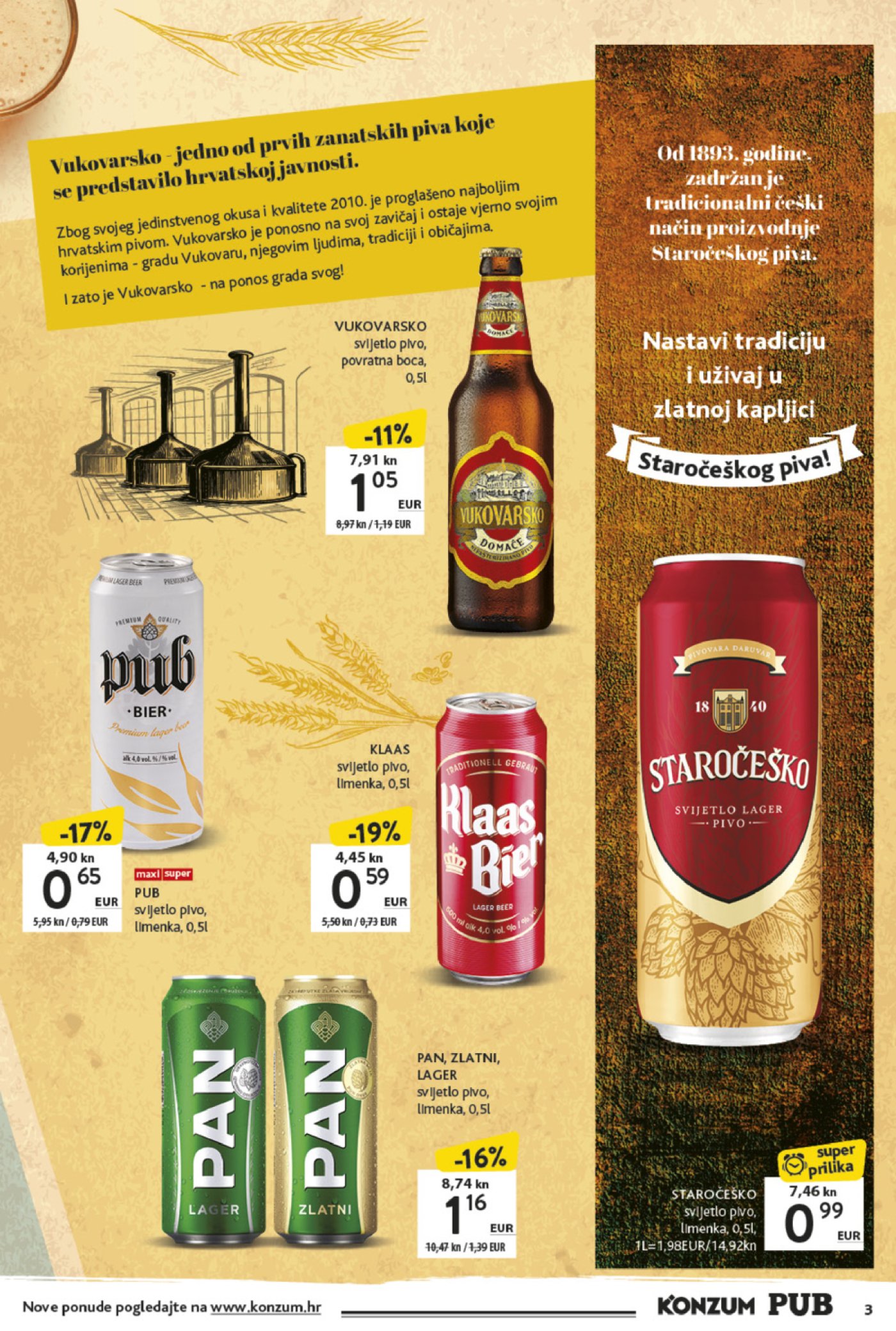 Konzum katalog Konzum pub 18.09.-01.10.2023.