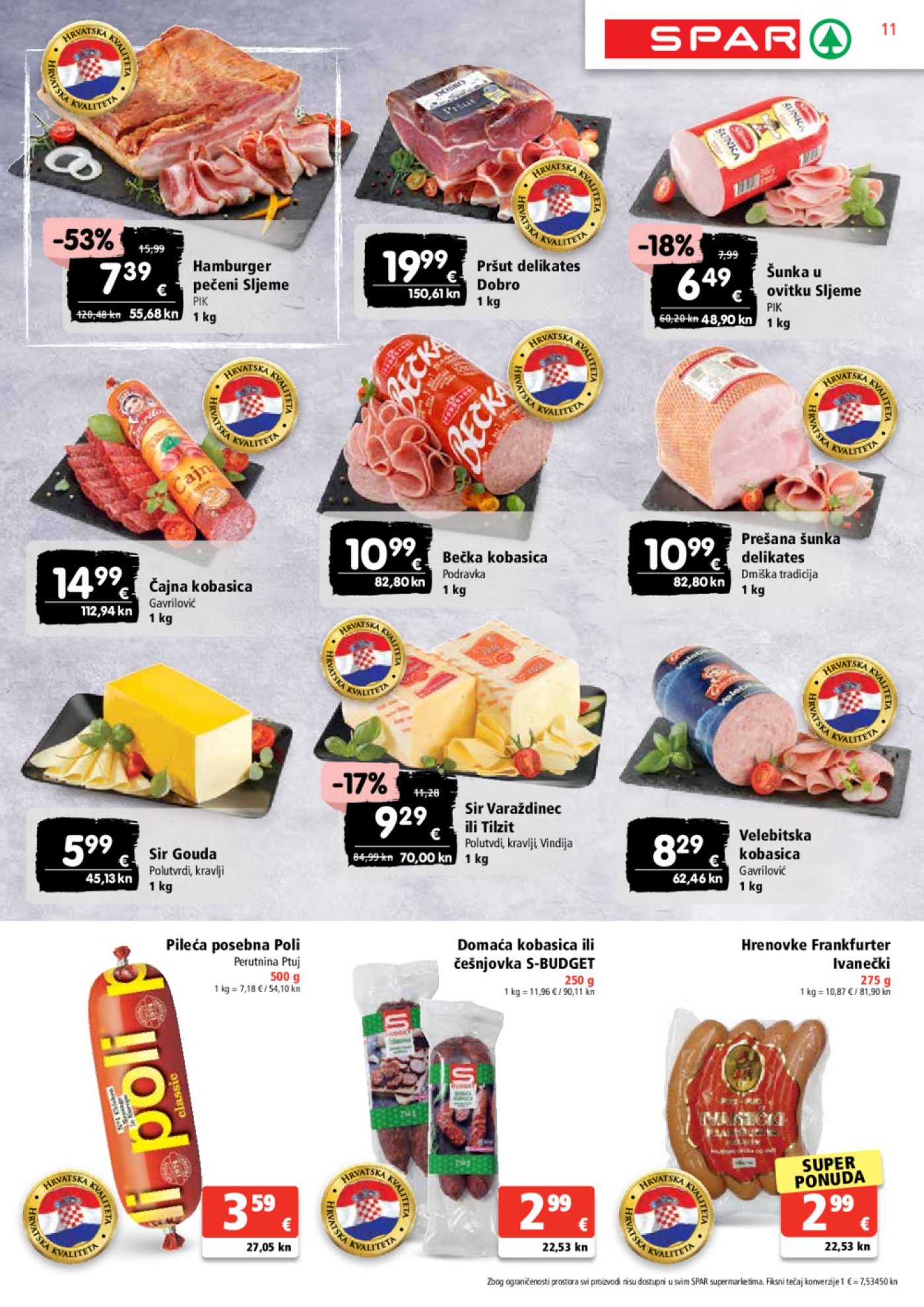 SPAR katalog Akcija 20.09.-26.09.2023.
