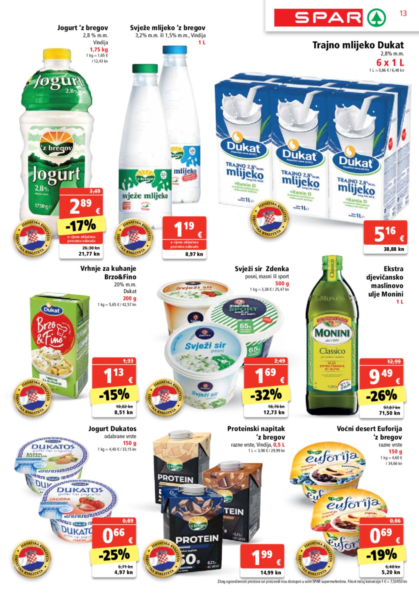SPAR katalog Akcija 20.09.-26.09.2023.
