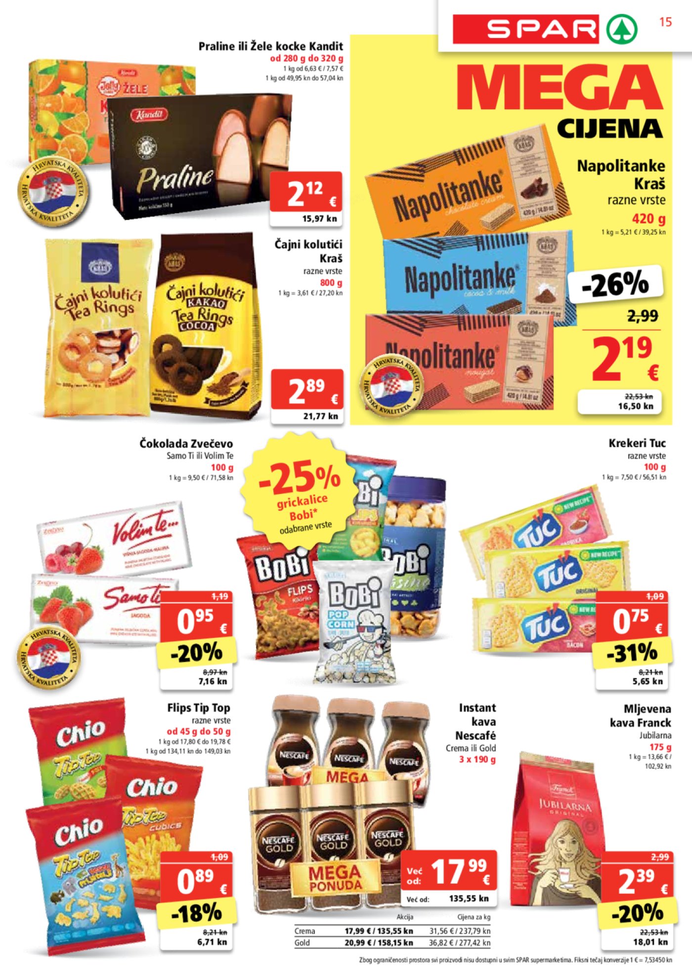 SPAR katalog Akcija 20.09.-26.09.2023.