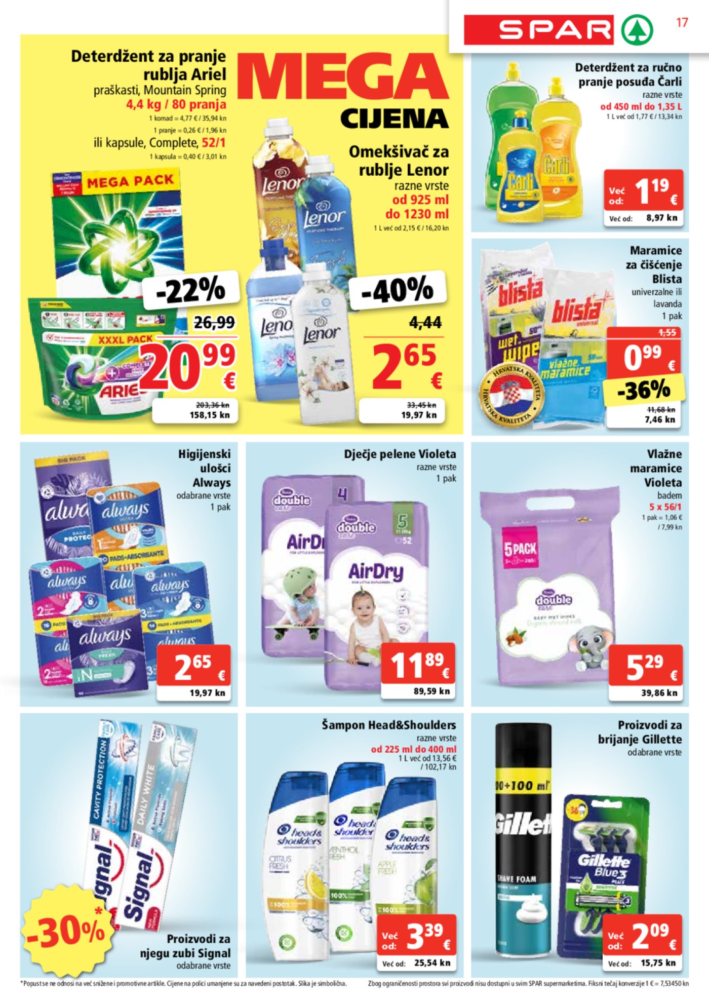 SPAR katalog Akcija 20.09.-26.09.2023.