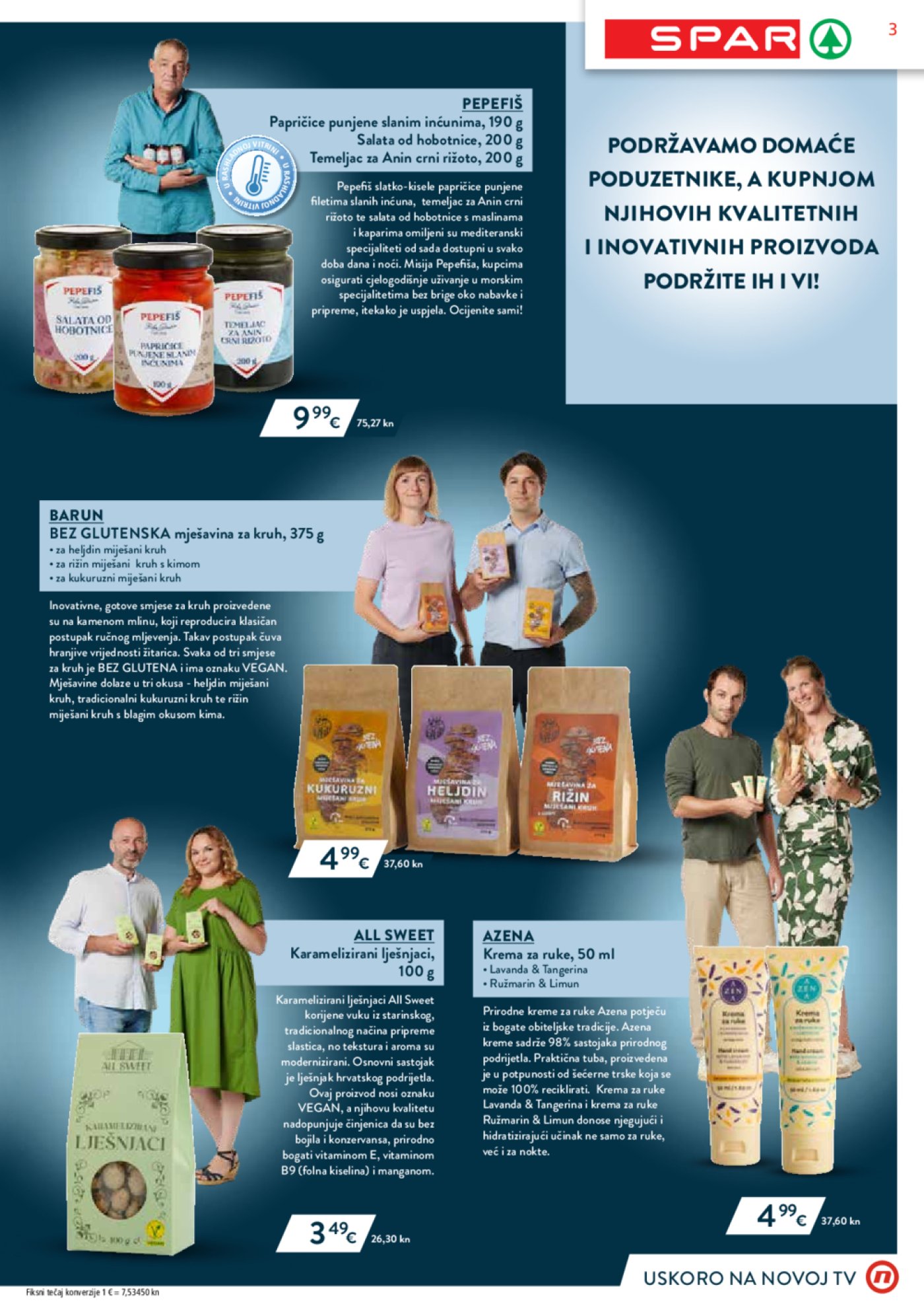 SPAR katalog Akcija 20.09.-26.09.2023.