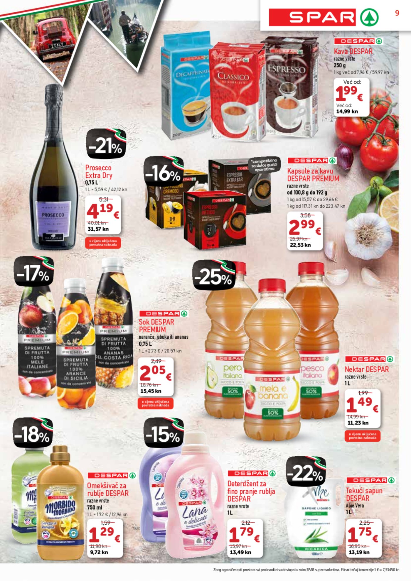 SPAR katalog Akcija 20.09.-26.09.2023.